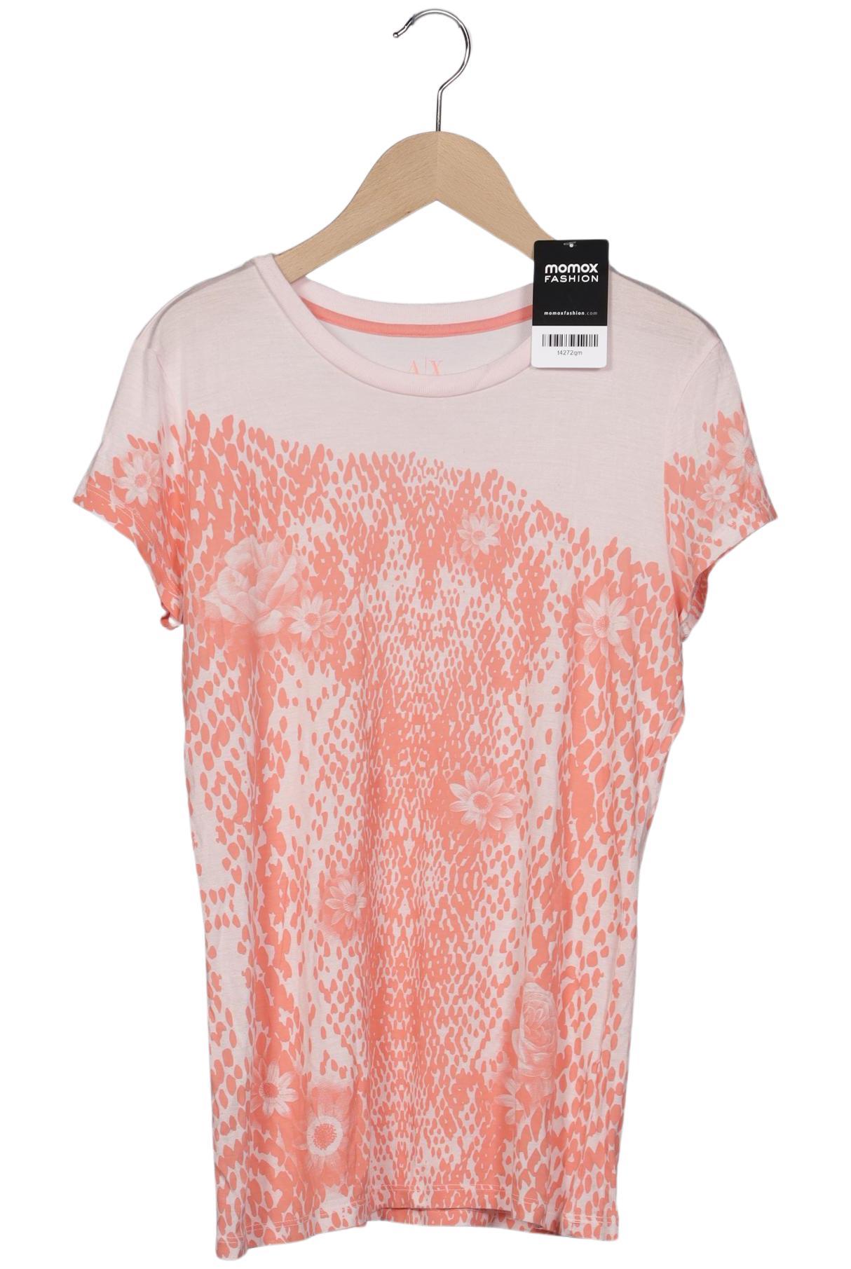 Thumbnail - AX Armani Exchange Damen T-Shirt, orange, Gr. 38