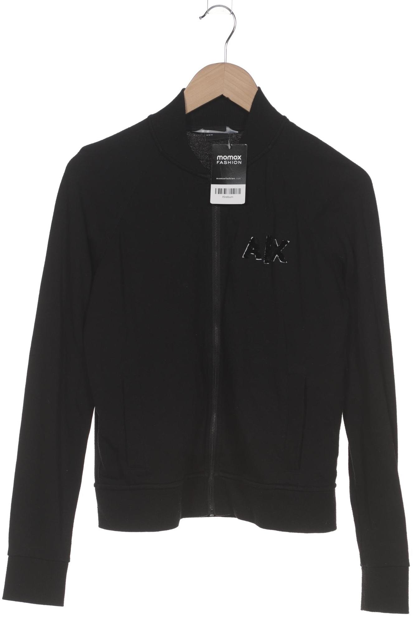 

AX Armani Exchange Damen Sweatshirt, schwarz, Gr. 38