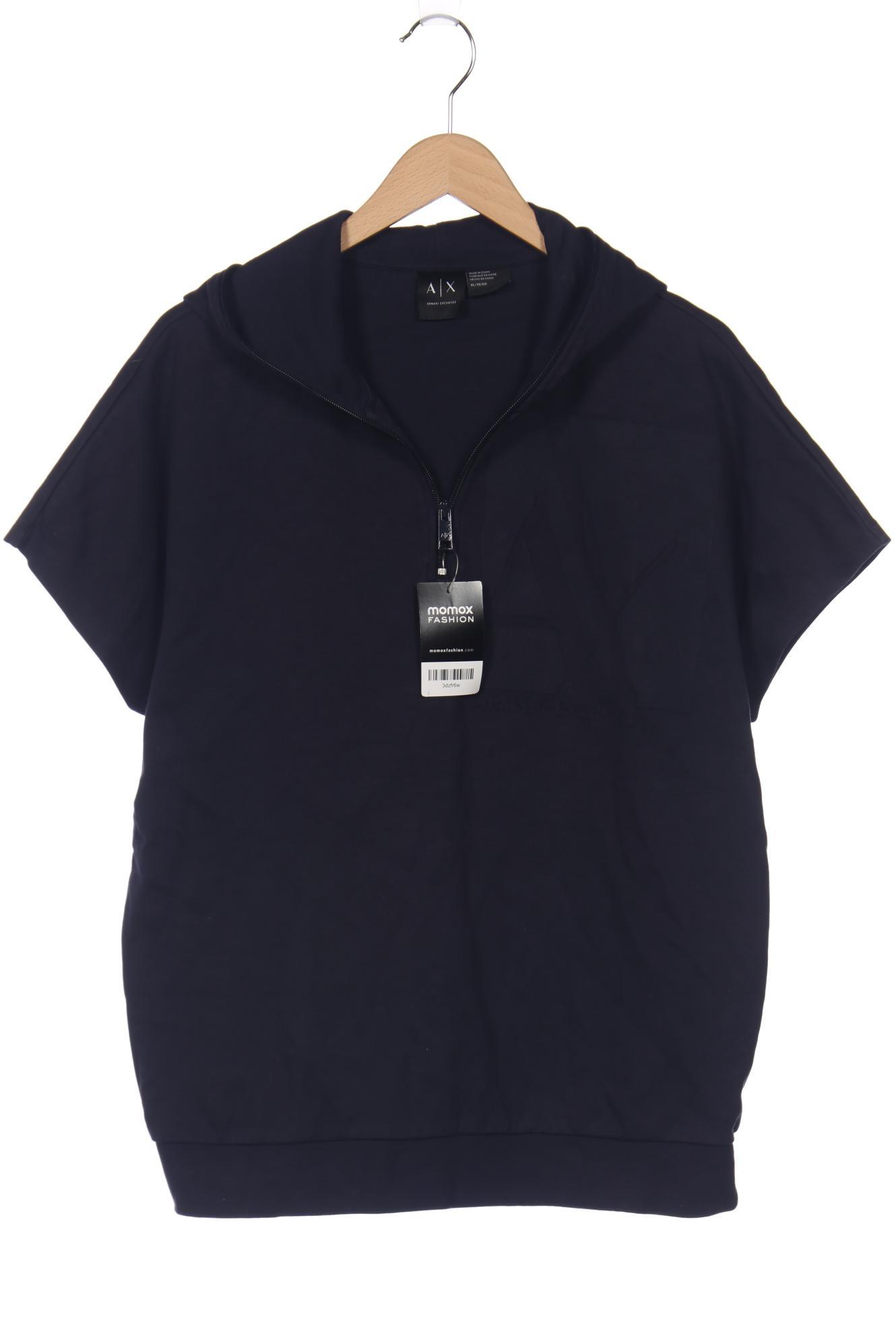 

AX Armani Exchange Herren Kapuzenpullover, marineblau