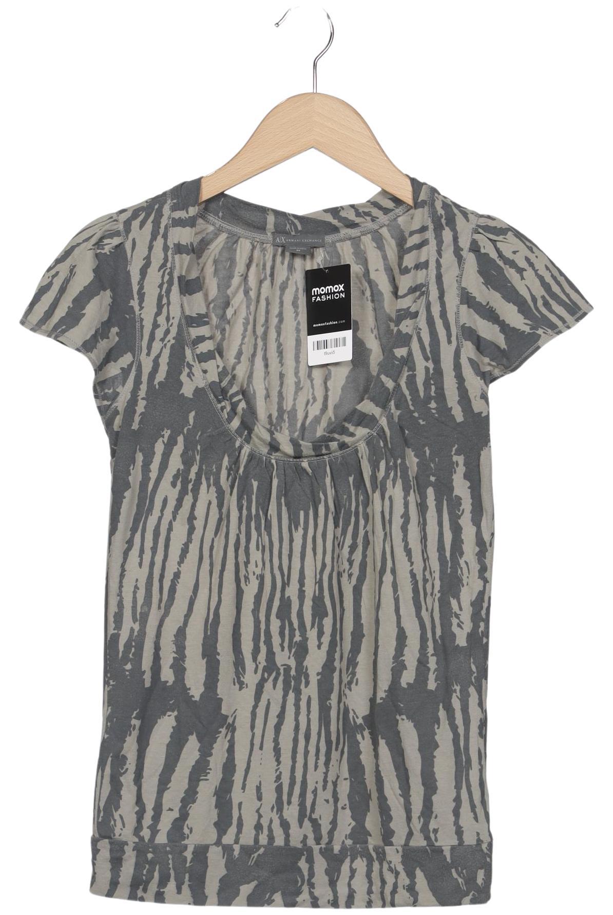 

AX Armani Exchange Damen T-Shirt, grau, Gr. 34