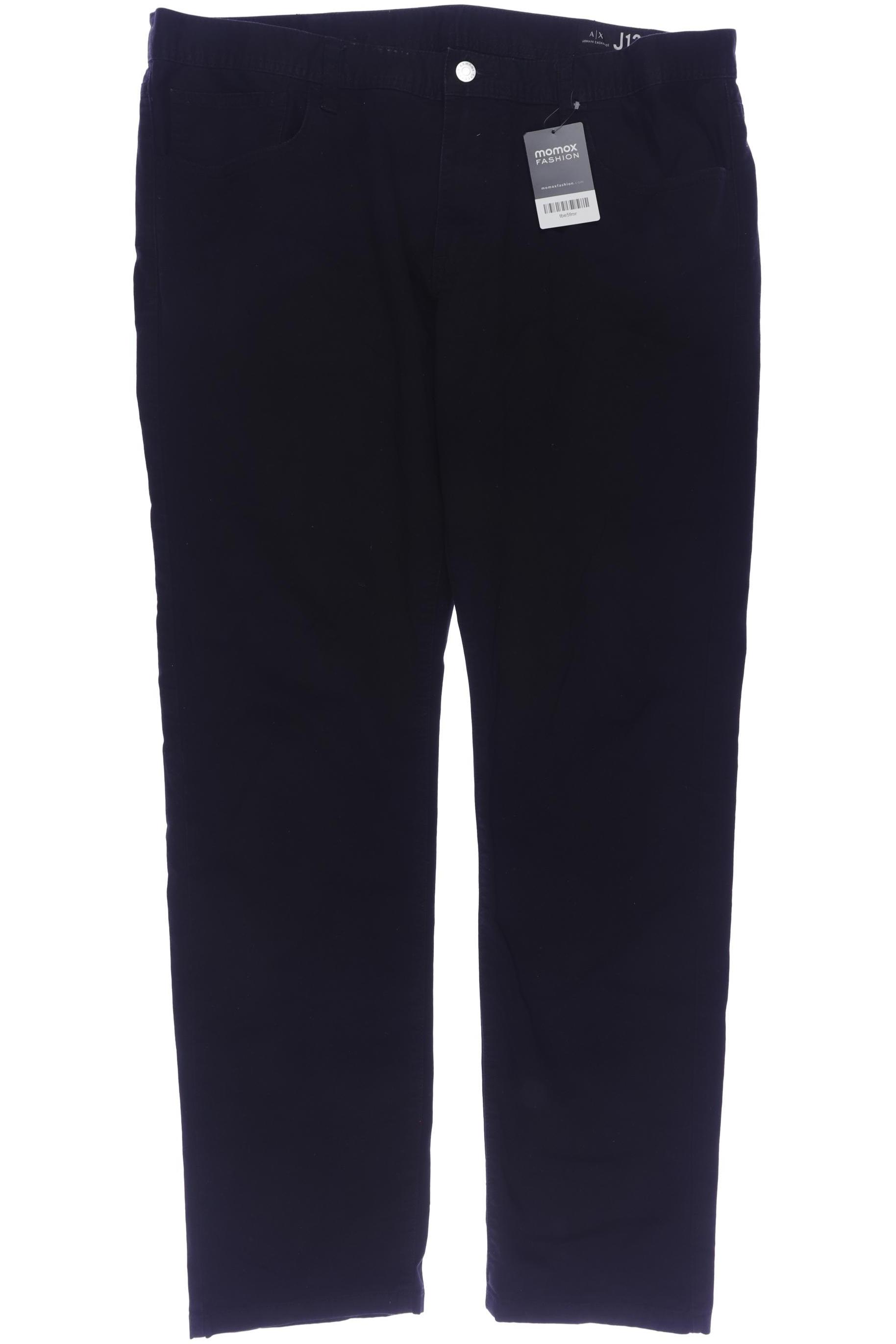 

AX Armani Exchange Herren Stoffhose, schwarz, Gr. 38