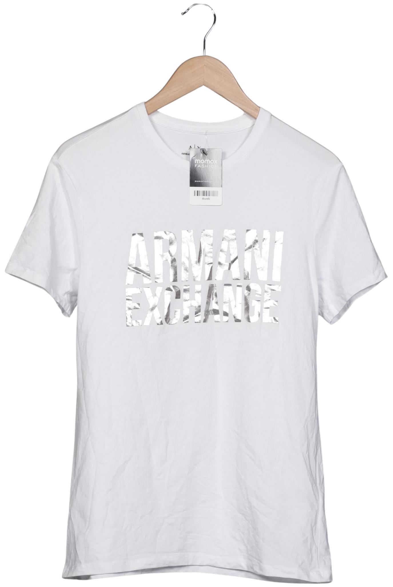 

AX Armani Exchange Herren T-Shirt, weiß, Gr. 48