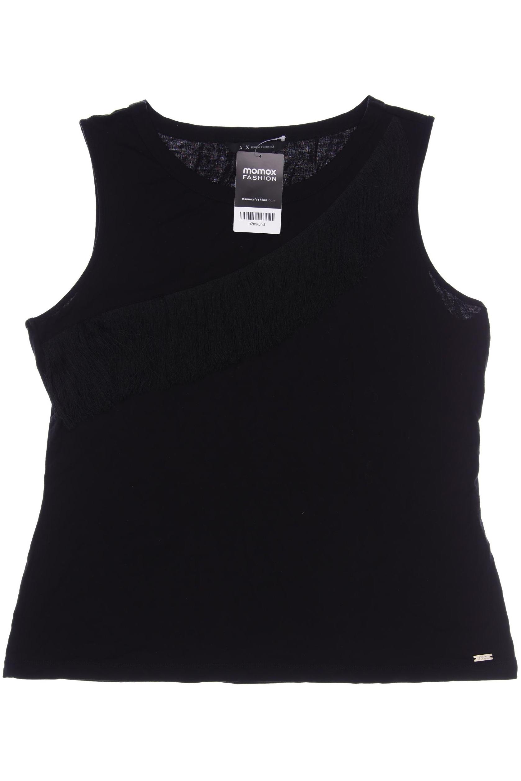 

AX Armani Exchange Damen Top, schwarz