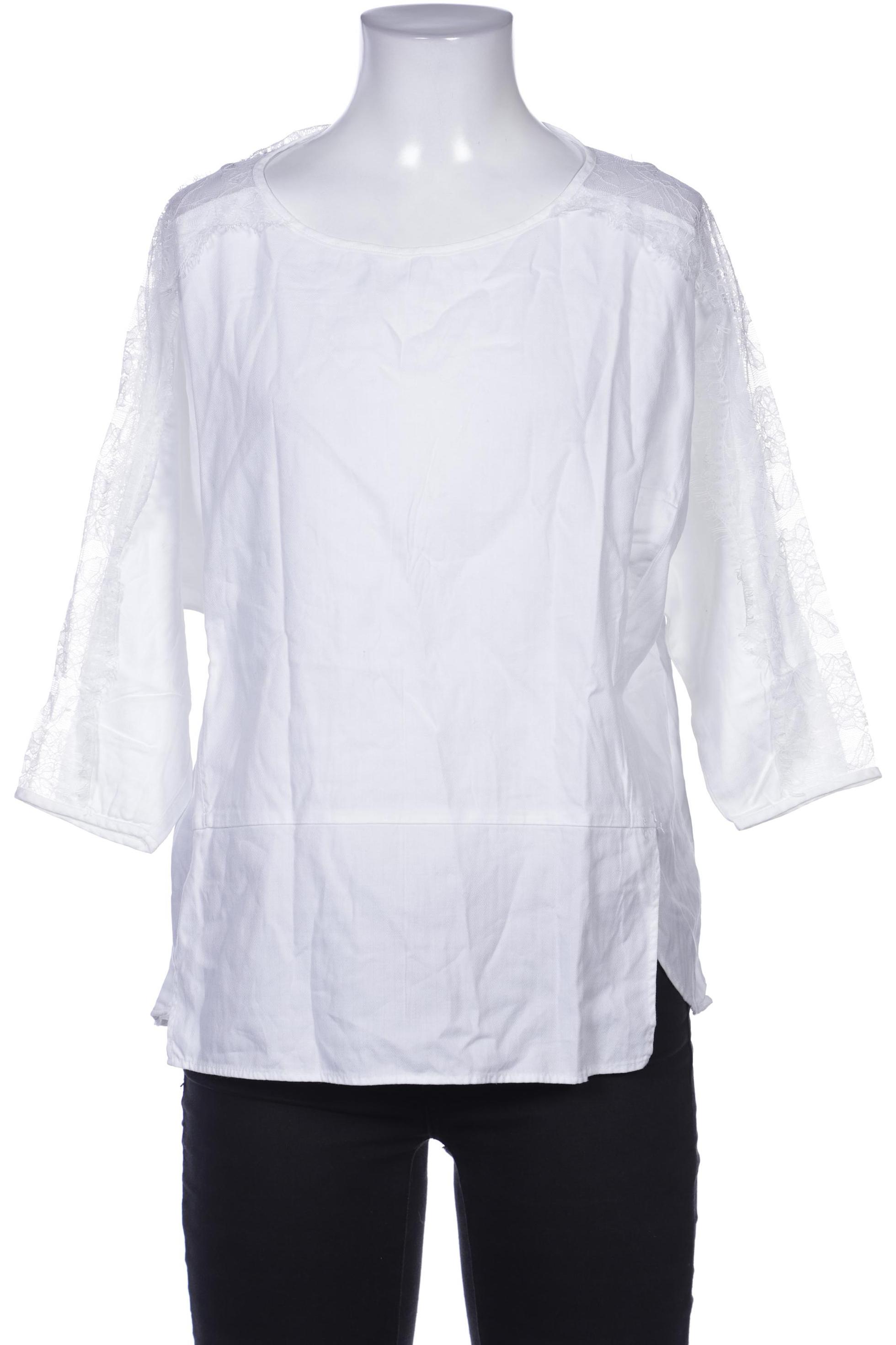 

AX Armani Exchange Damen Bluse, weiß, Gr. 36