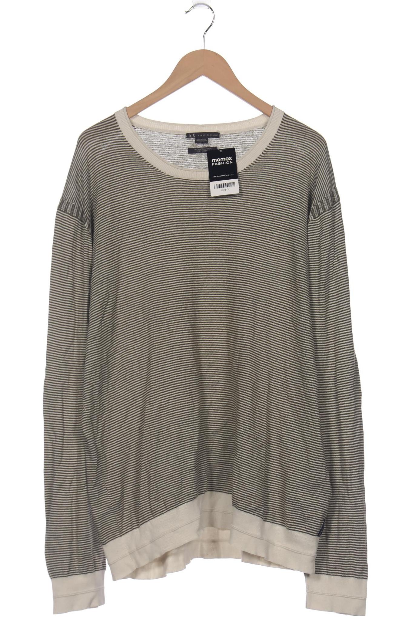 

AX Armani Exchange Herren Pullover, grün, Gr. 56