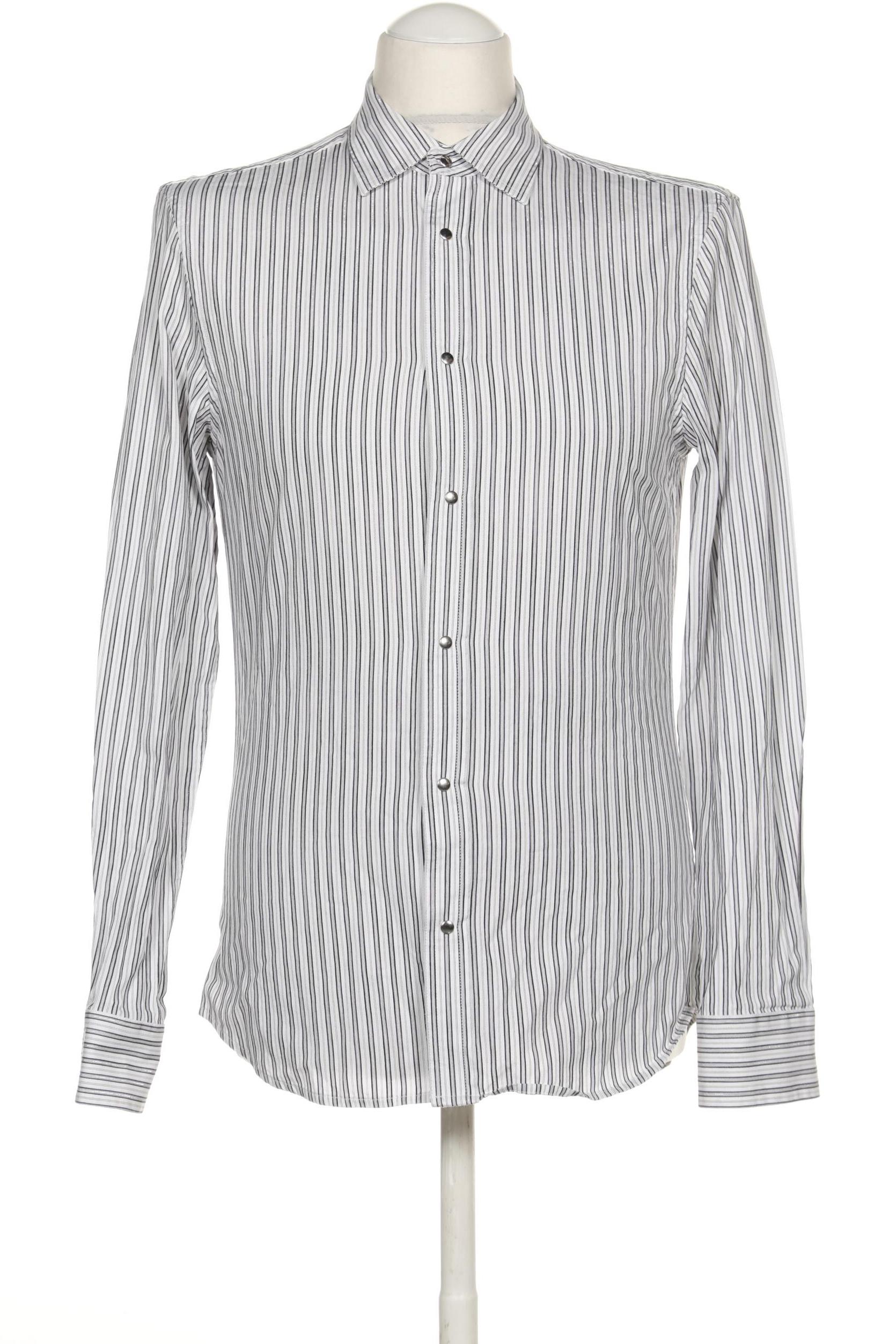 

AX Armani Exchange Herren Hemd, grau, Gr. 46