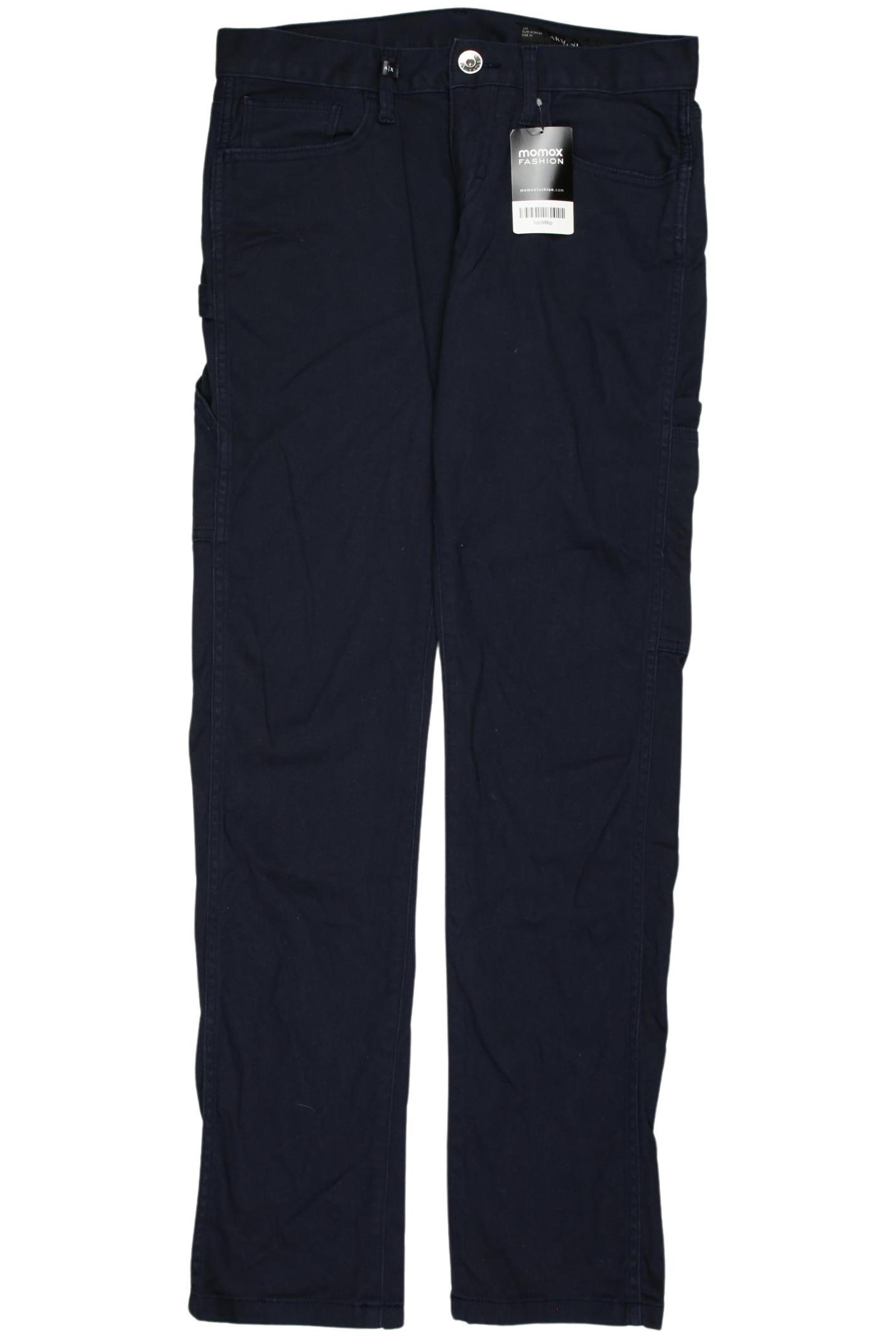 

AX Armani Exchange Herren Stoffhose, marineblau, Gr. 30