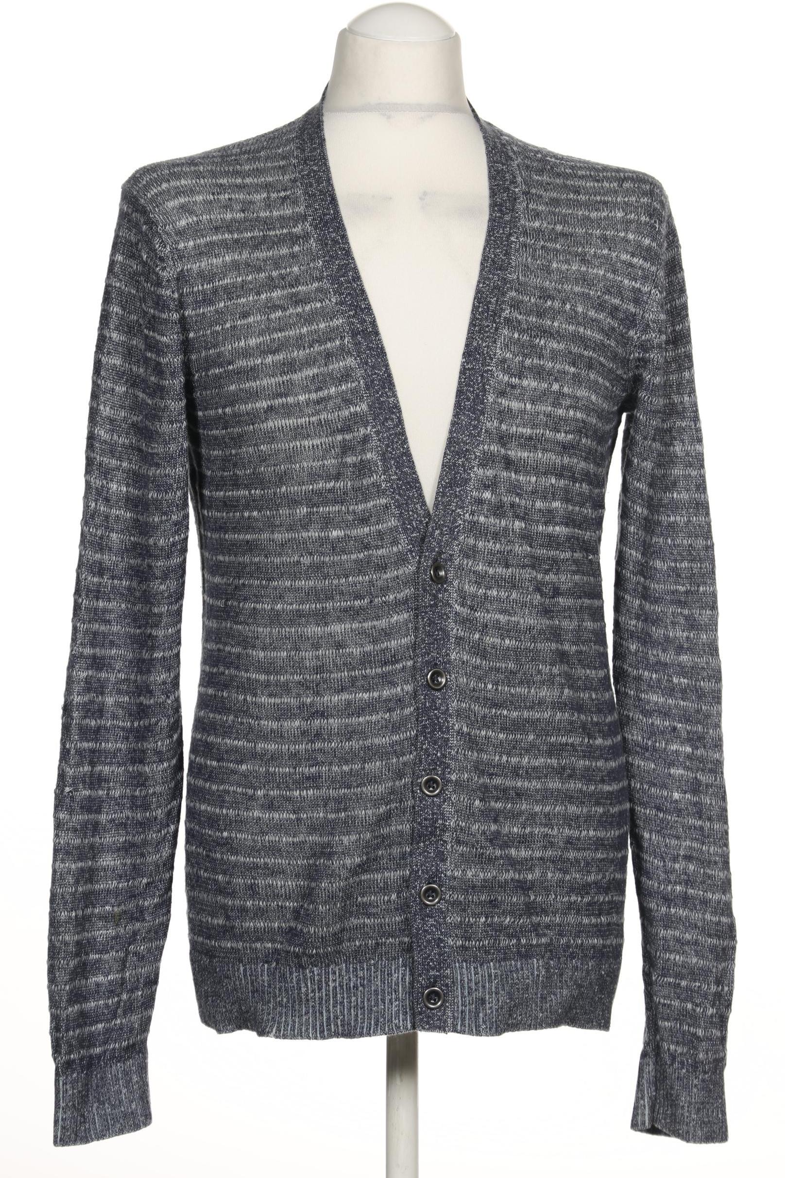 

AX Armani Exchange Herren Strickjacke, grau