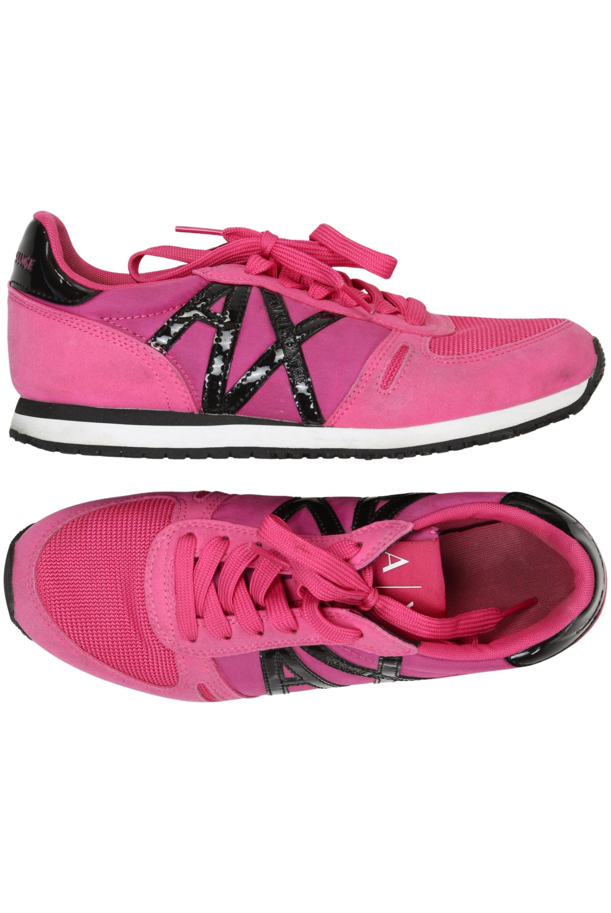 

AX Armani Exchange Damen Sneakers, pink, Gr. 37