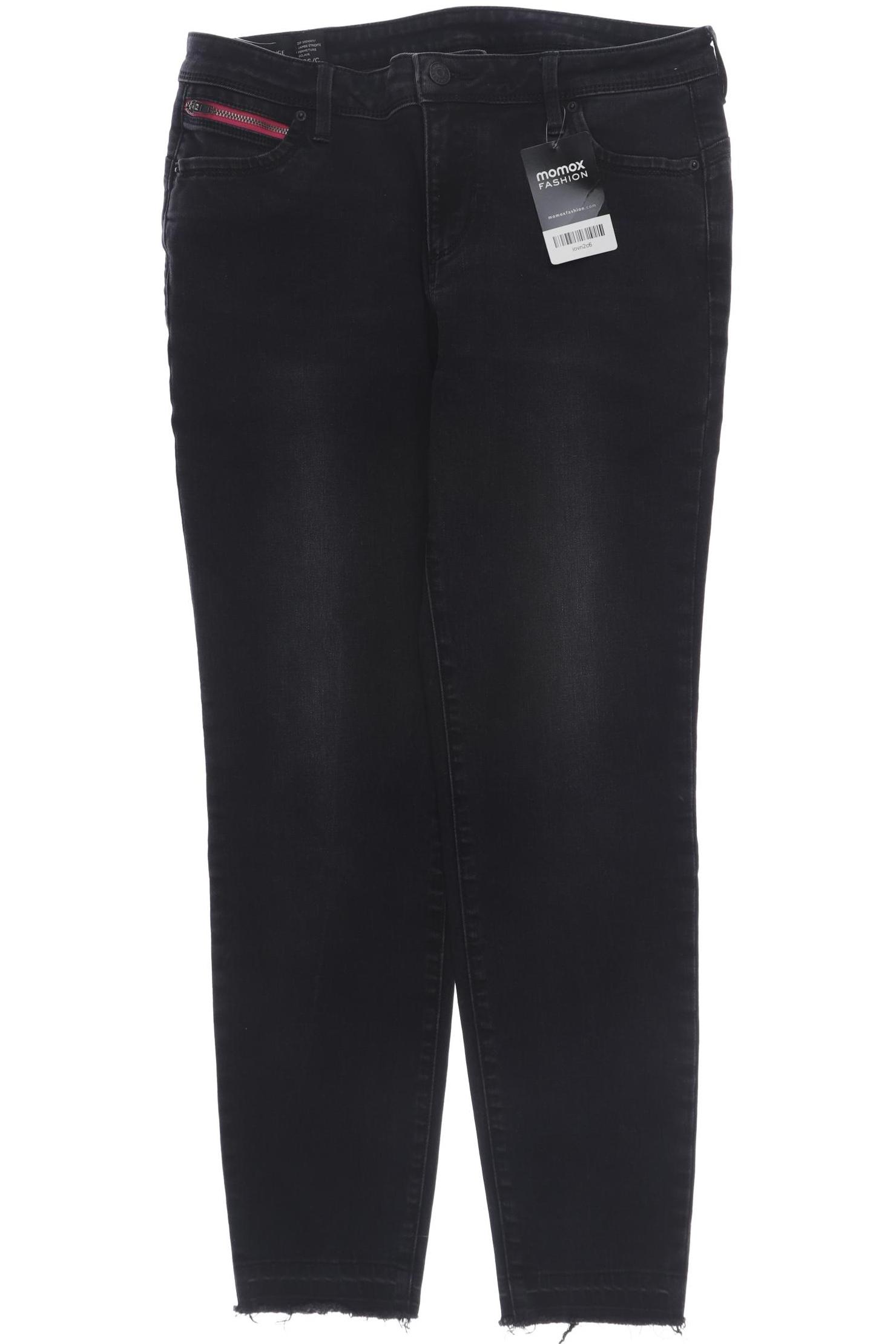 

AX Armani Exchange Damen Jeans, schwarz