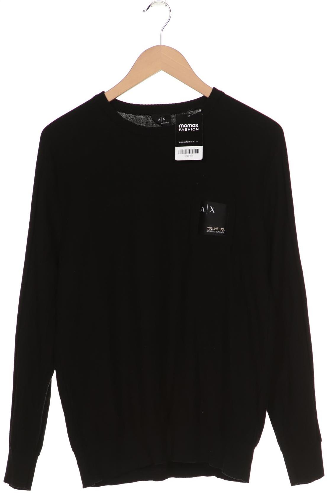 

AX Armani Exchange Herren Pullover, schwarz, Gr. 48