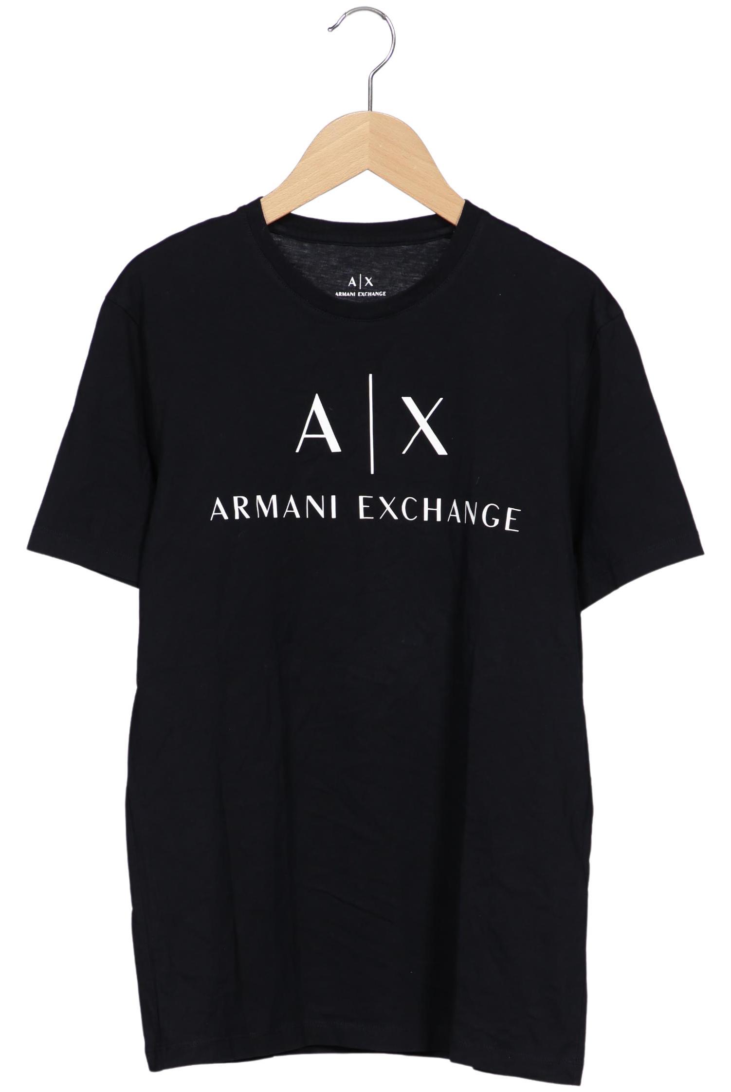 

AX Armani Exchange Damen T-Shirt, marineblau, Gr. 36