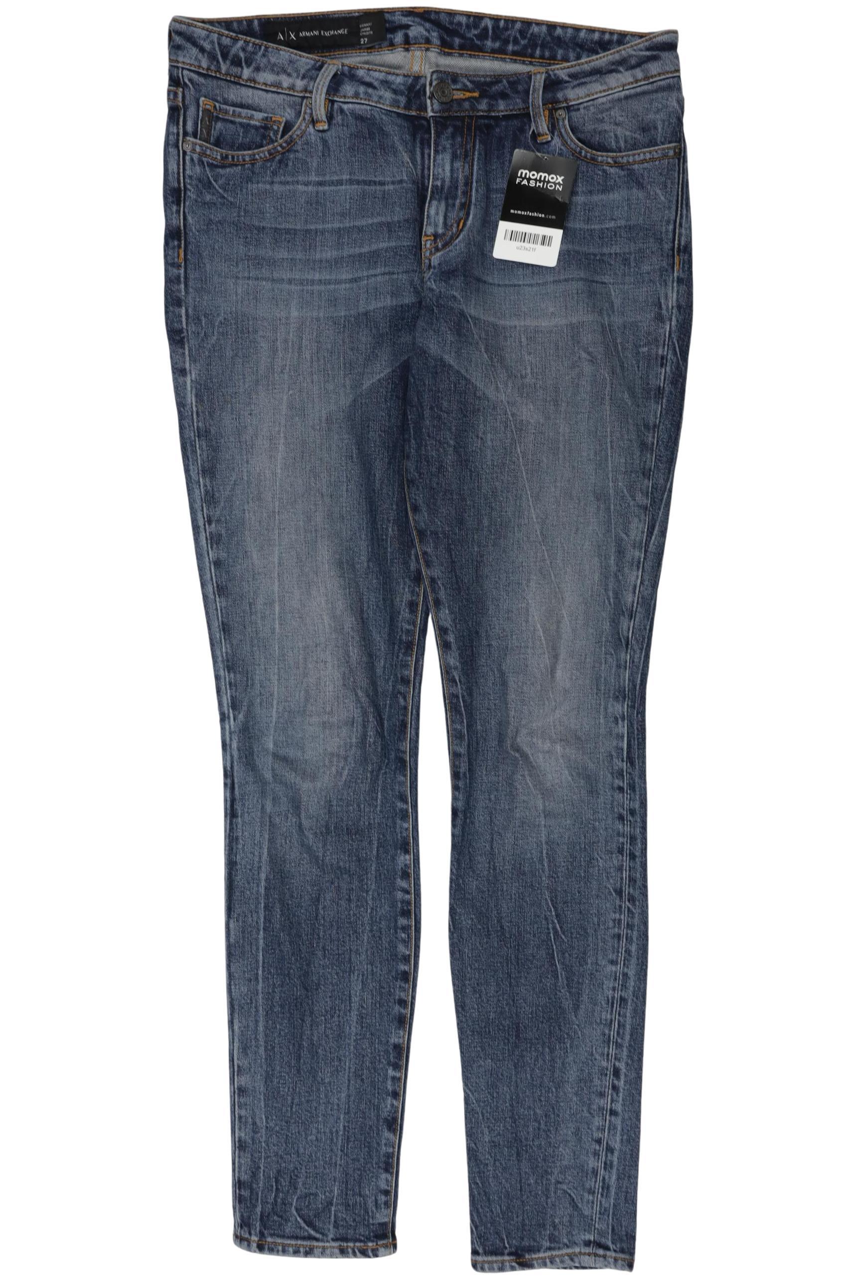 

AX Armani Exchange Damen Jeans, blau, Gr. 27