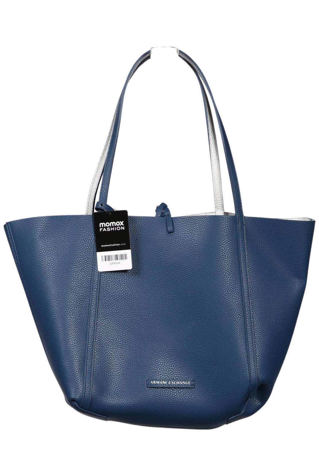 

AX Armani Exchange Damen Handtasche, blau, Gr.