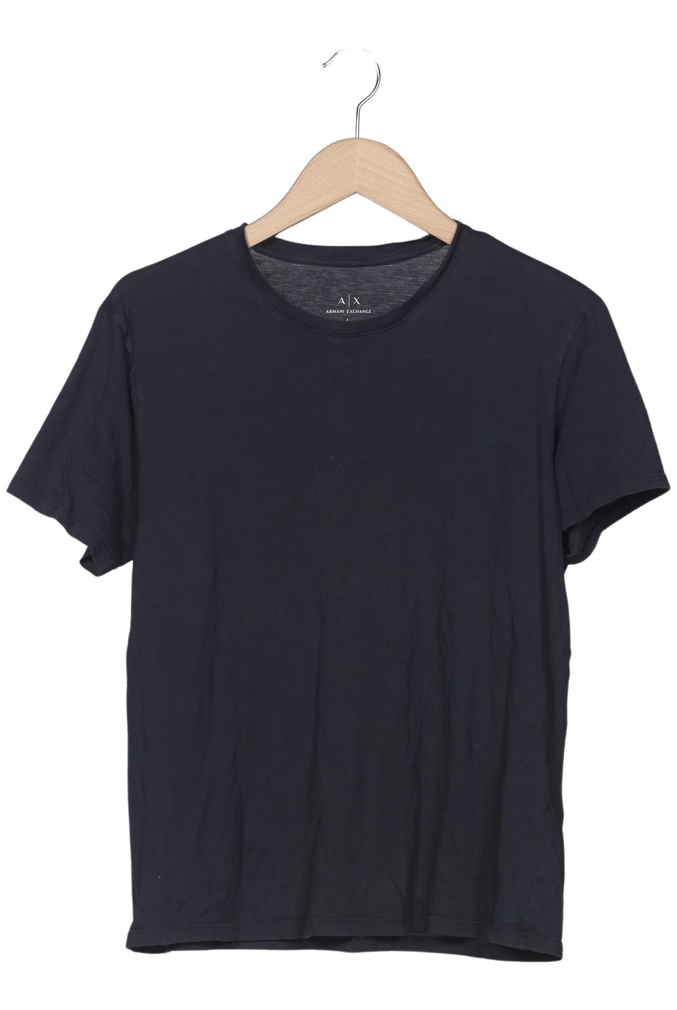 

AX Armani Exchange Damen T-Shirt, marineblau, Gr. 42