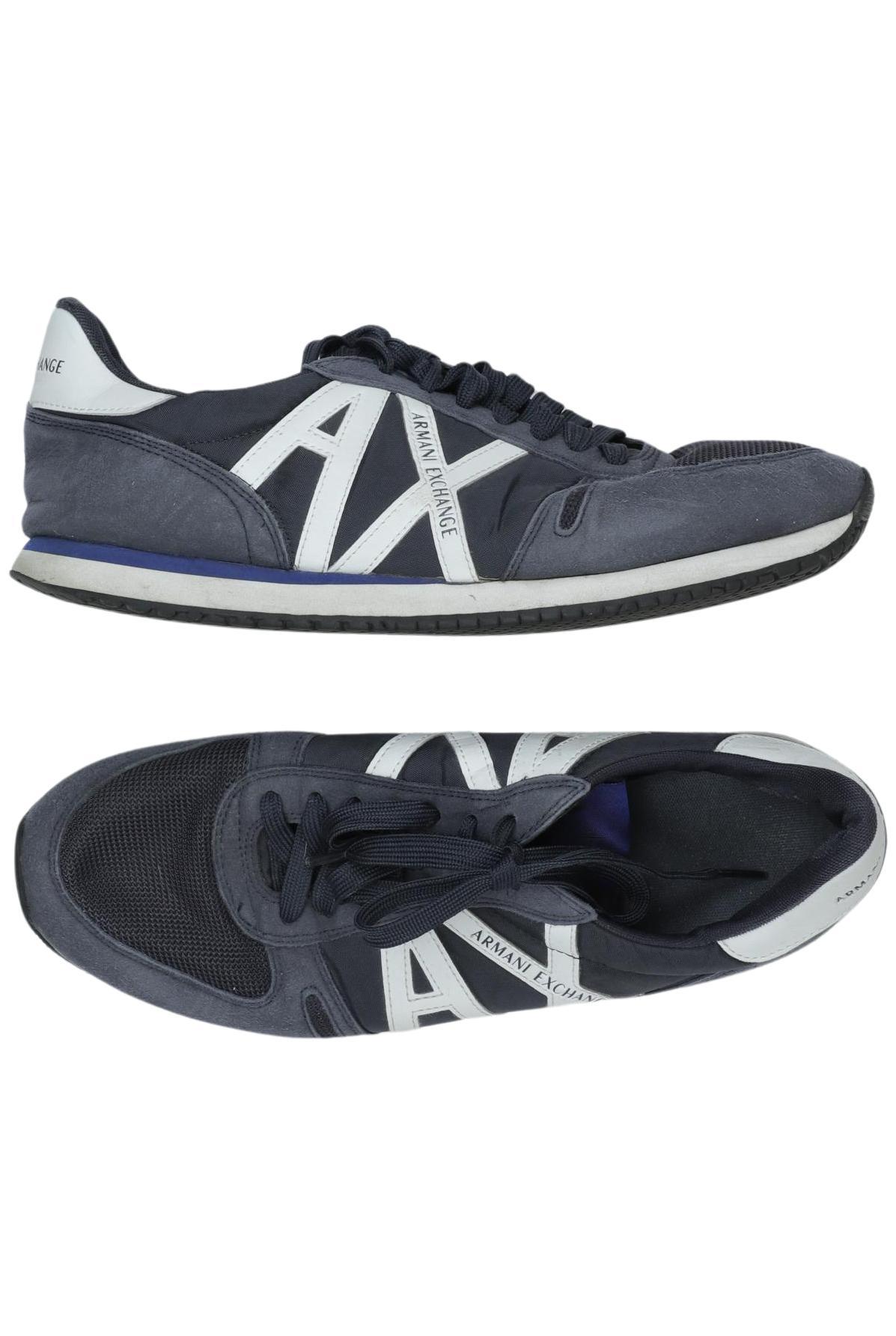 

AX Armani Exchange Herren Sneakers, marineblau, Gr. 42