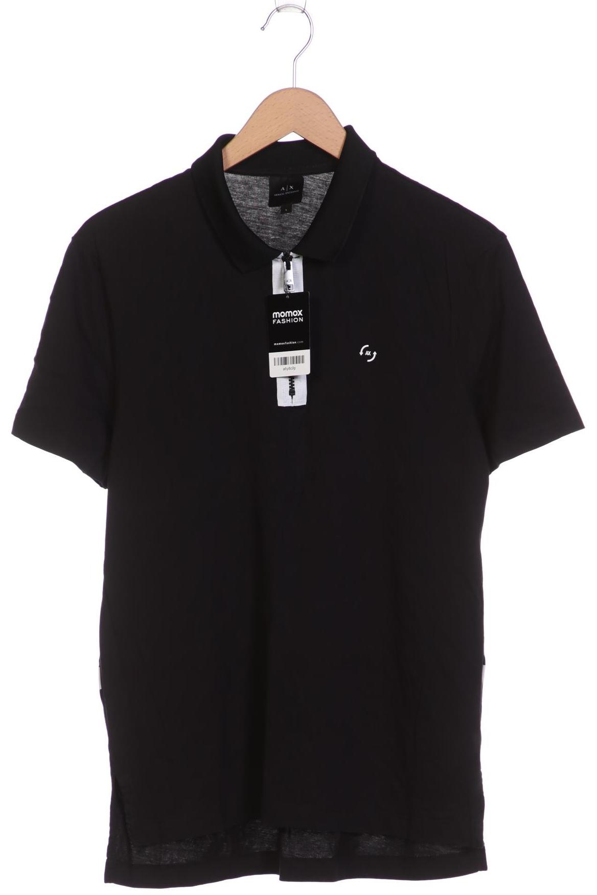 

AX Armani Exchange Herren Poloshirt, schwarz, Gr. 52