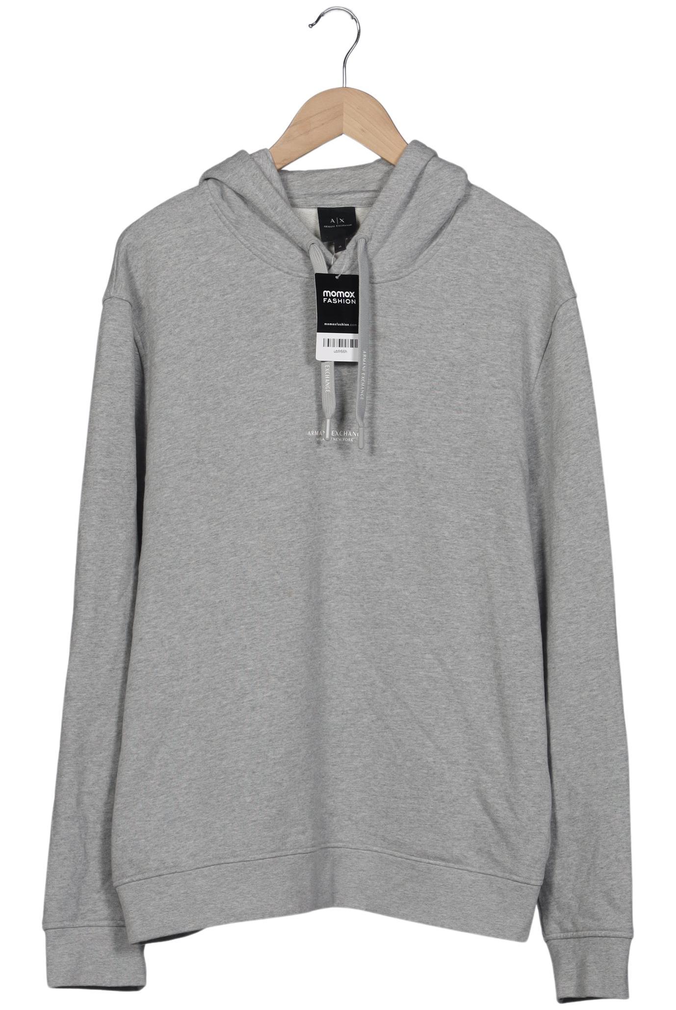 

AX Armani Exchange Herren Kapuzenpullover, grau, Gr. 54