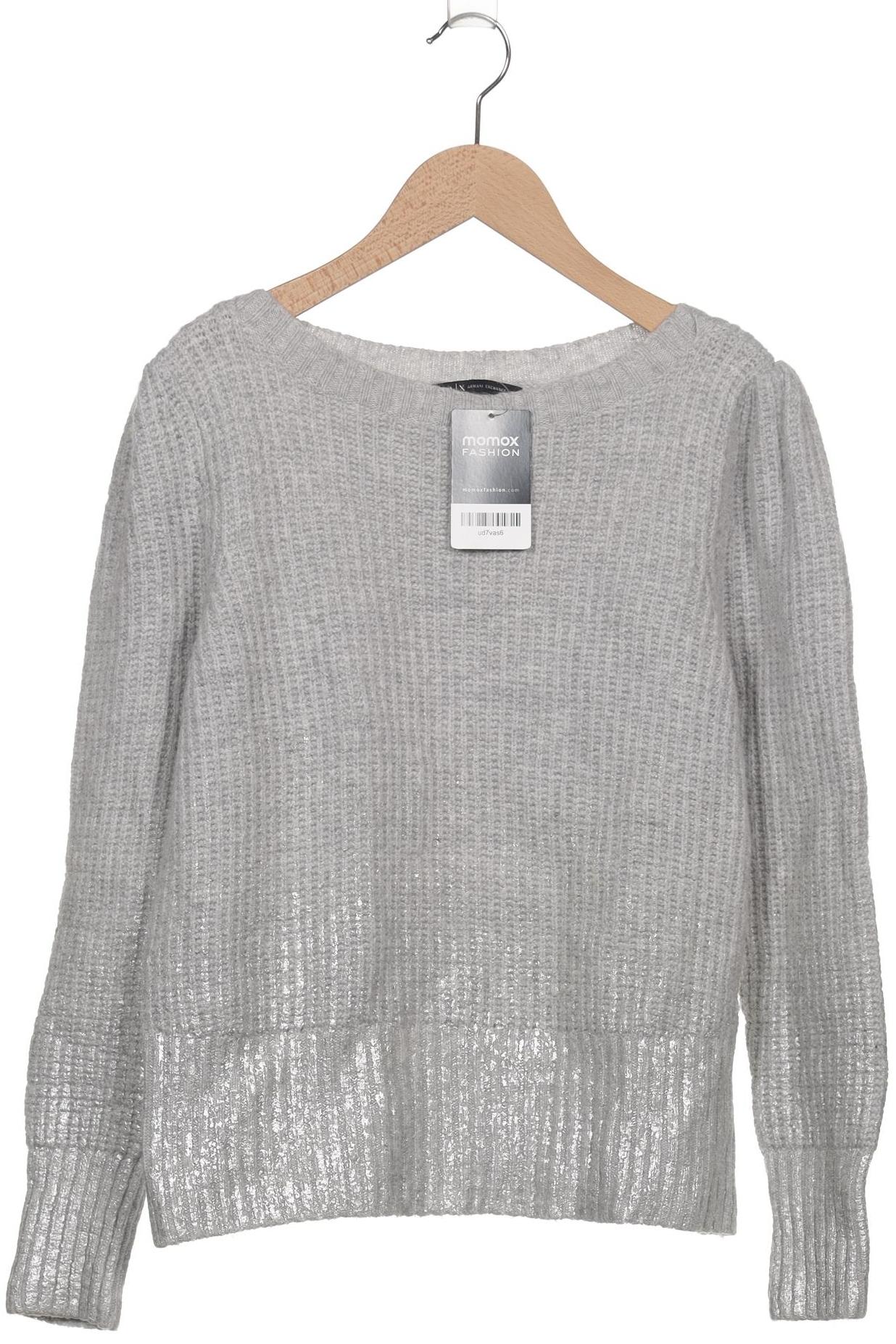 

AX Armani Exchange Damen Pullover, grau, Gr. 38