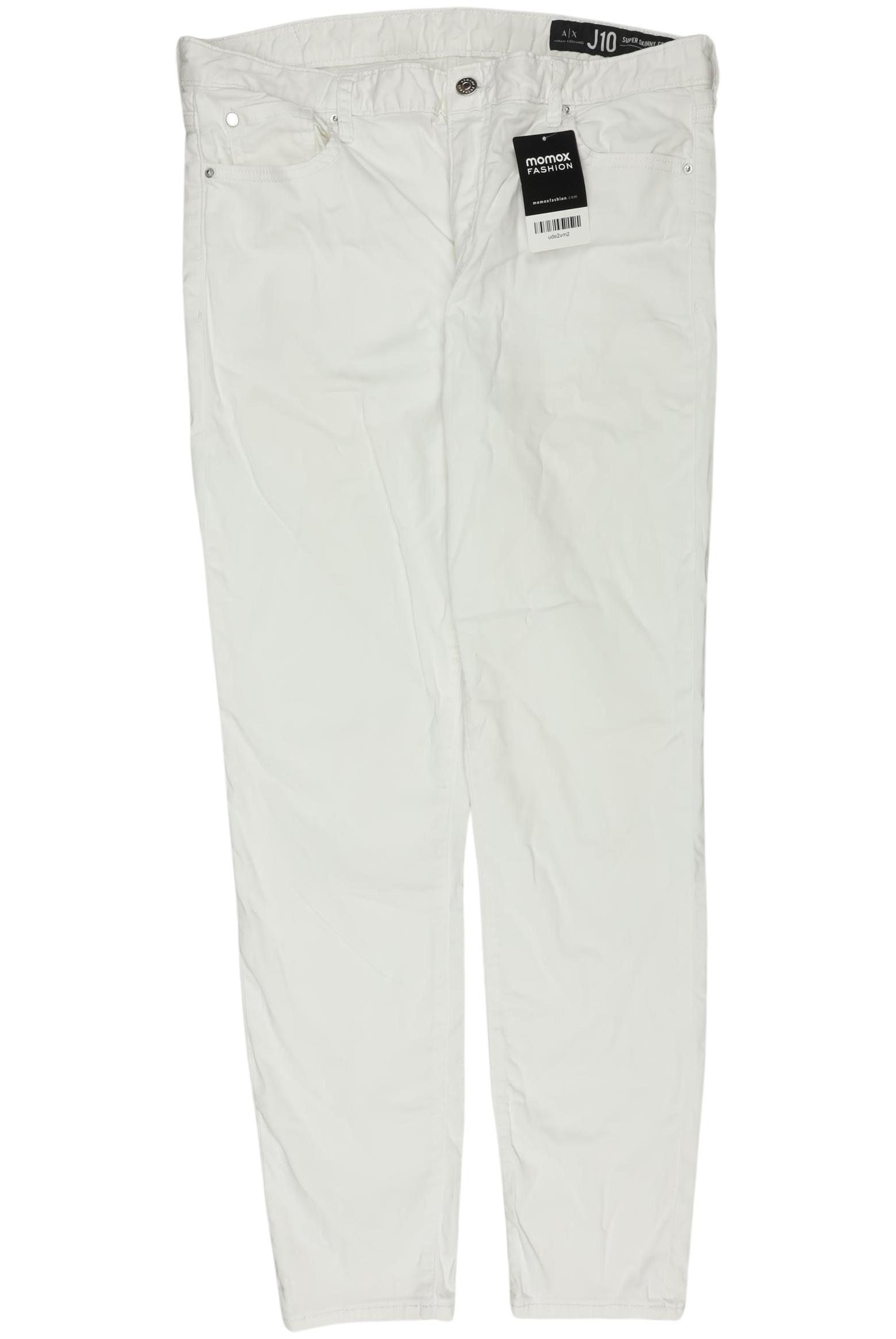 

AX Armani Exchange Damen Jeans, weiß, Gr. 31