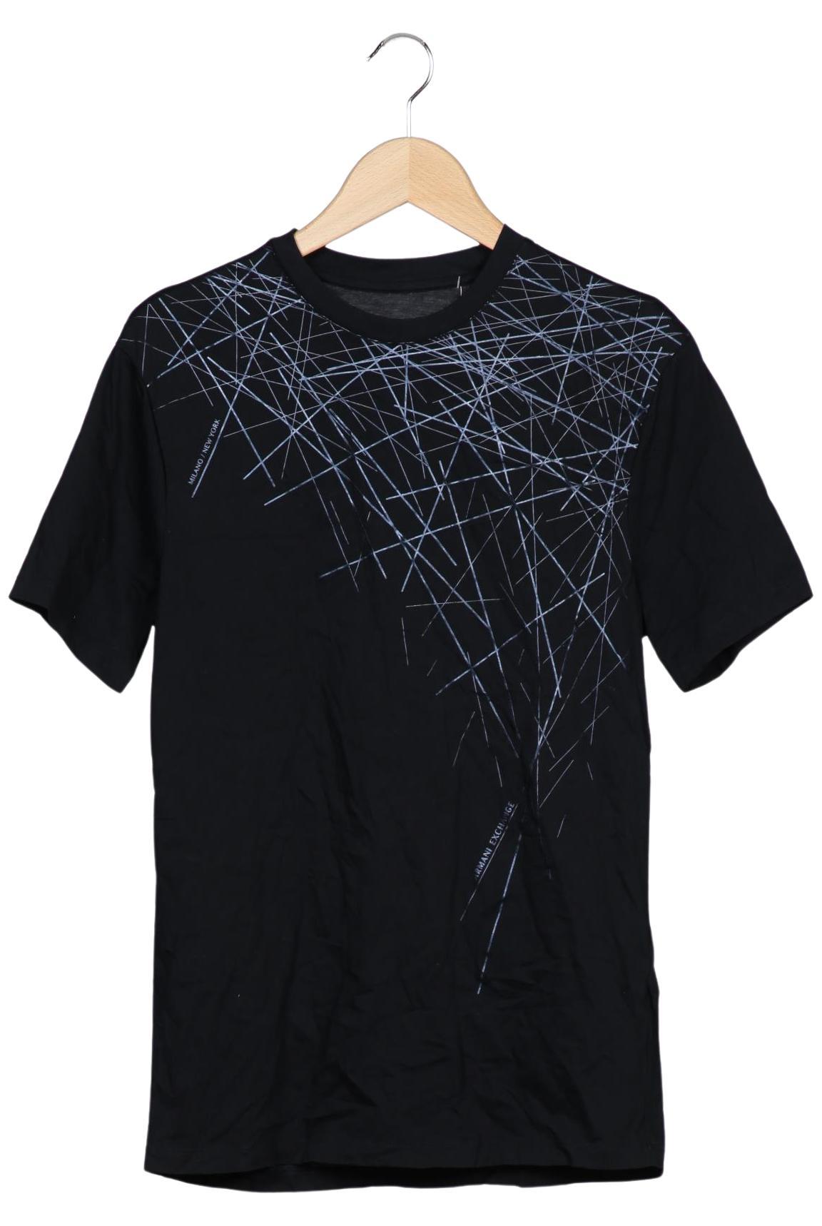 

AX Armani Exchange Herren T-Shirt, schwarz, Gr. 48