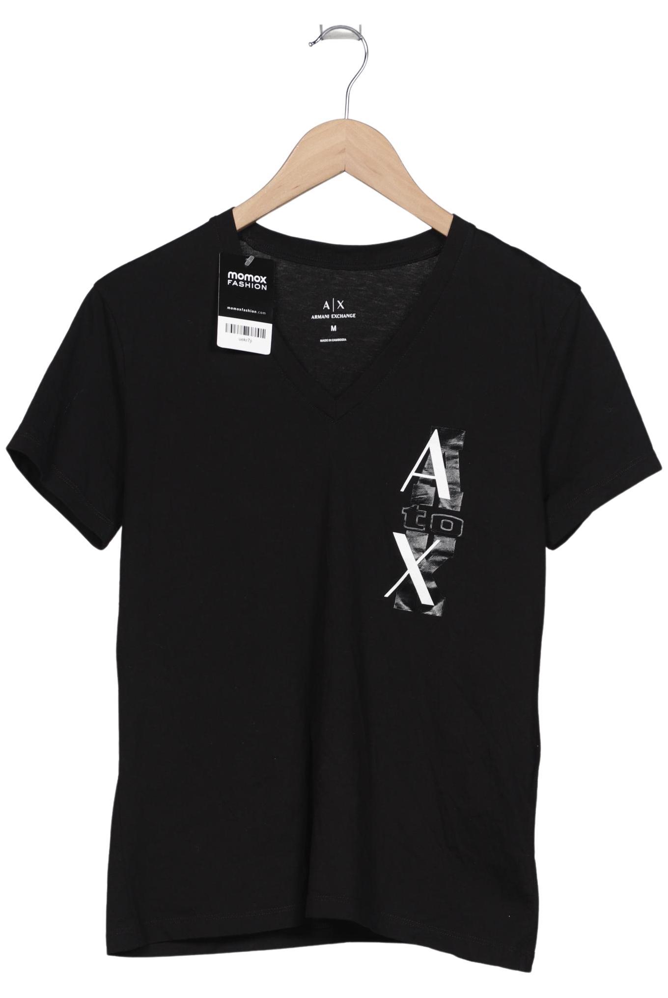 

AX Armani Exchange Herren T-Shirt, schwarz, Gr. 48