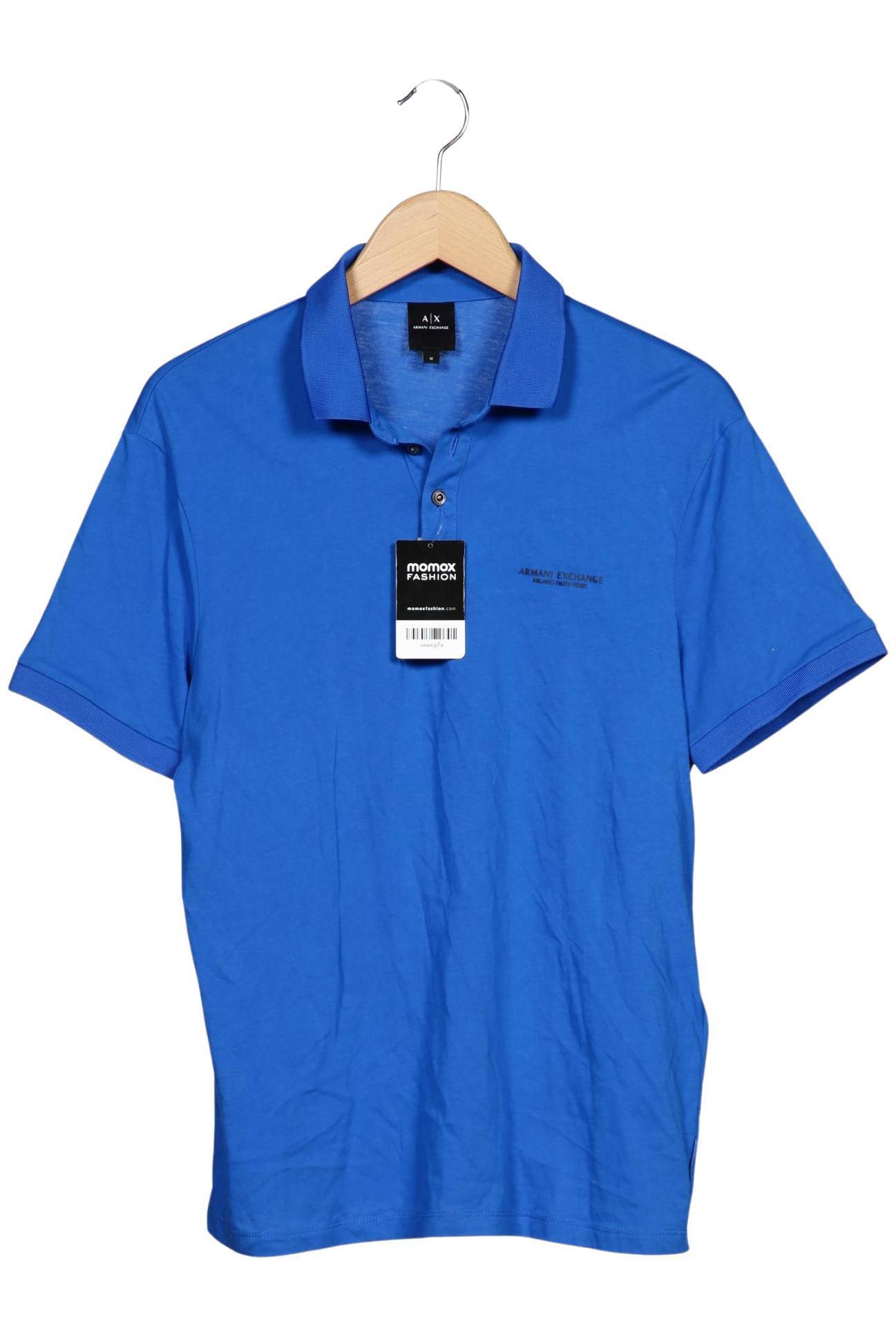 

AX Armani Exchange Herren Poloshirt, blau, Gr. 48
