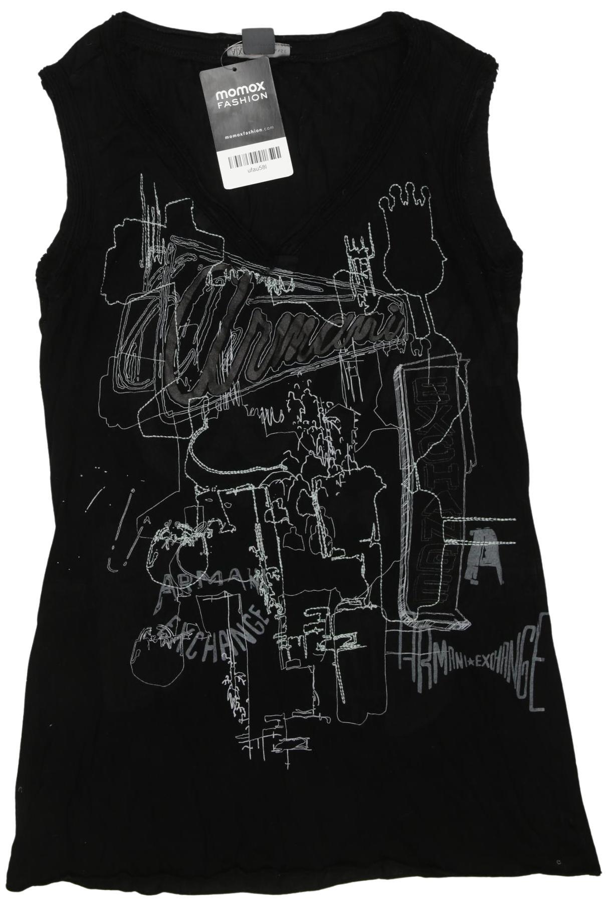 

AX Armani Exchange Damen Top, schwarz, Gr. 36