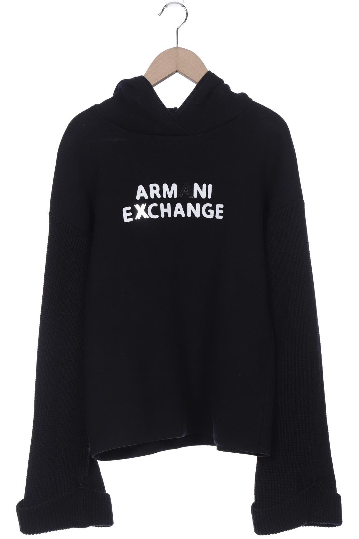 

AX Armani Exchange Damen Kapuzenpullover, schwarz, Gr. 36