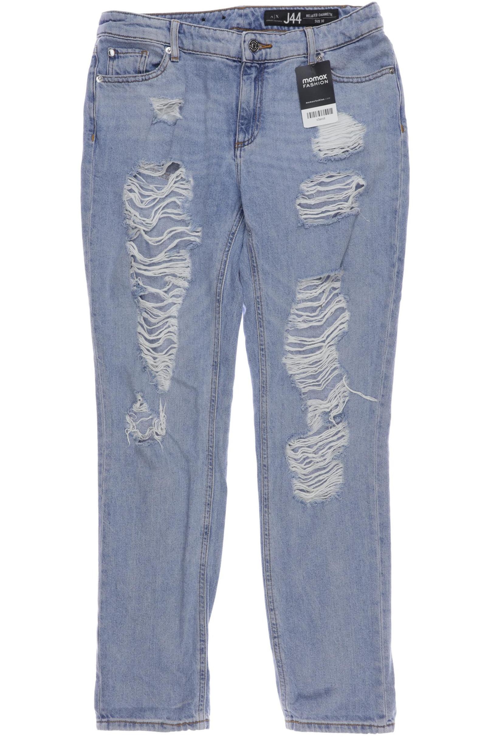 

AX Armani Exchange Damen Jeans, blau, Gr. 30