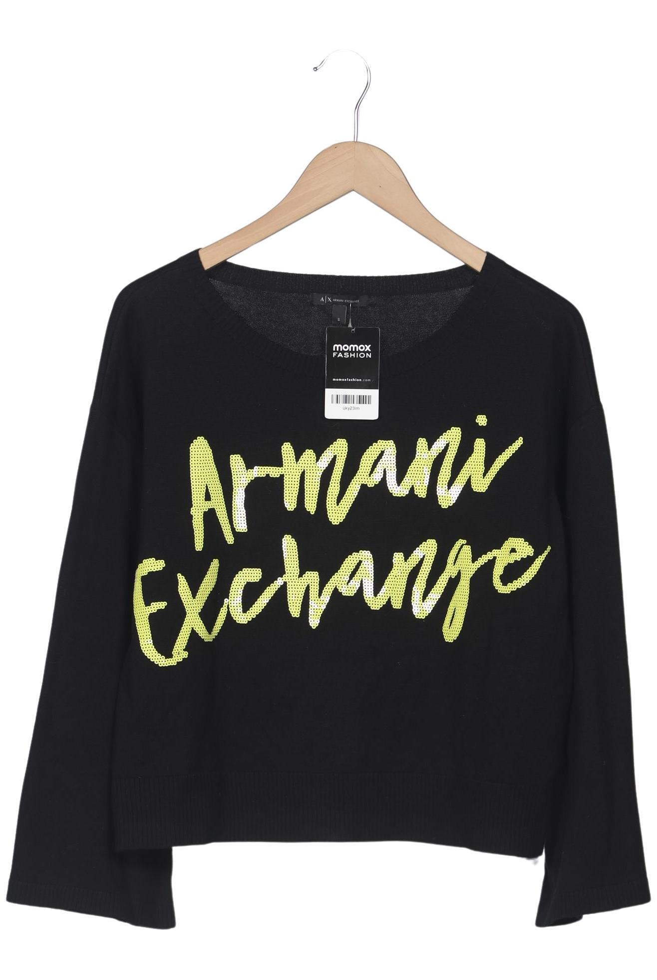 

AX Armani Exchange Damen Pullover, neon, Gr. 36