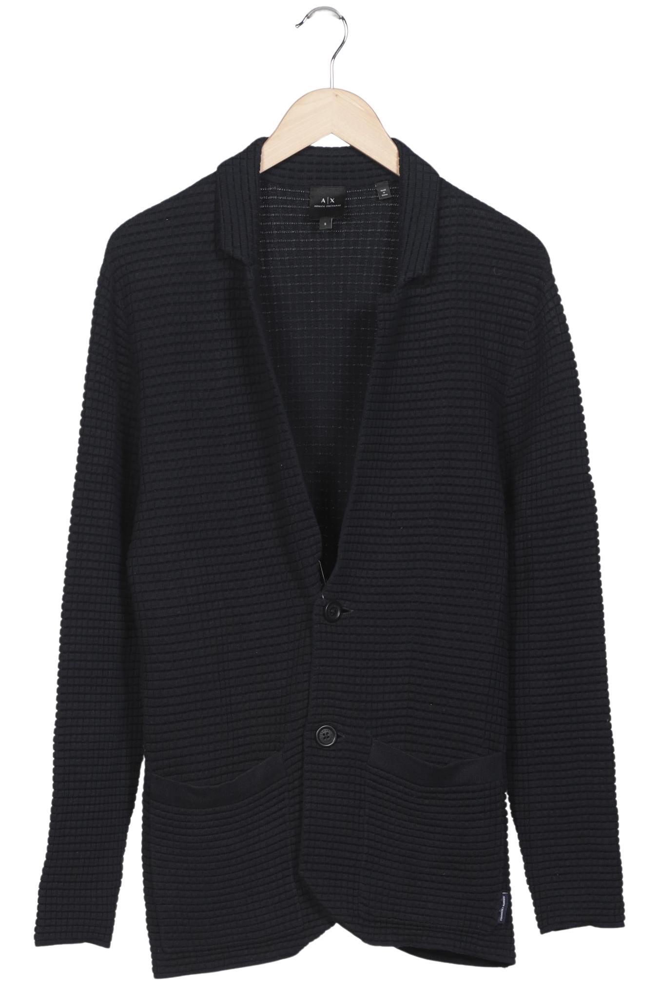 Thumbnail - AX Armani Exchange Herren Strickjacke, marineblau, Gr. 46