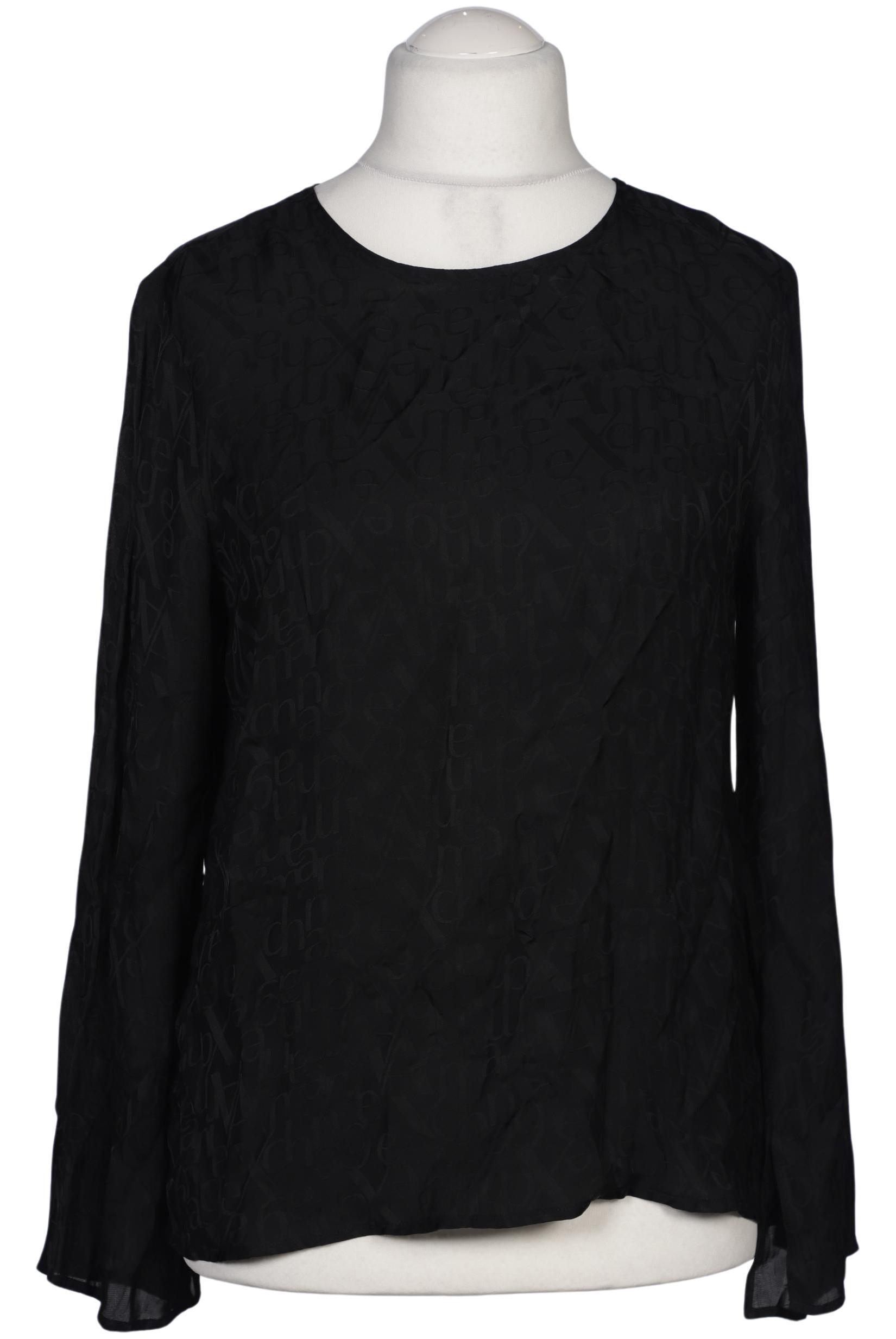 

AX Armani Exchange Damen Bluse, schwarz, Gr. 42
