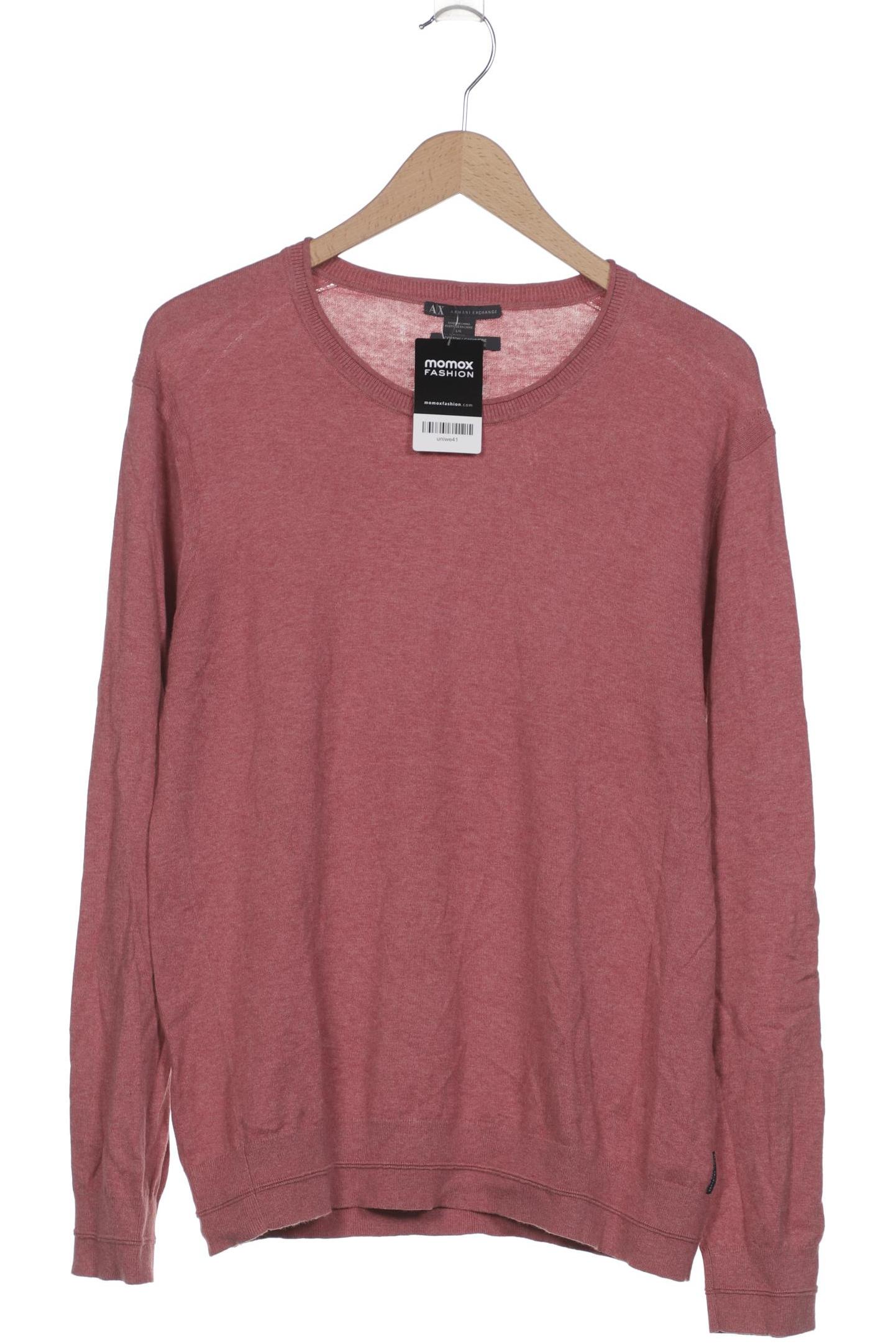 

AX Armani Exchange Herren Pullover, pink, Gr. 52