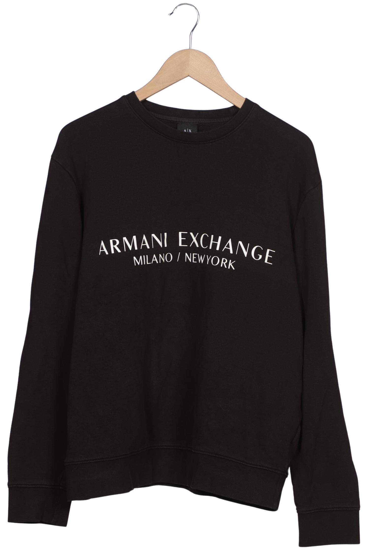 

AX Armani Exchange Damen Sweatshirt, schwarz, Gr. 44