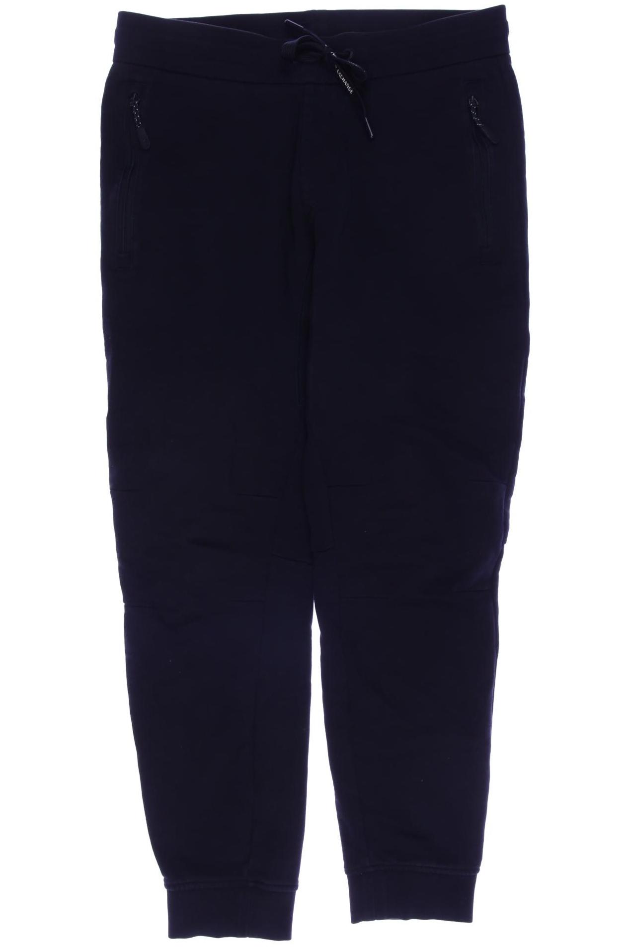 

AX Armani Exchange Damen Stoffhose, marineblau, Gr. 30
