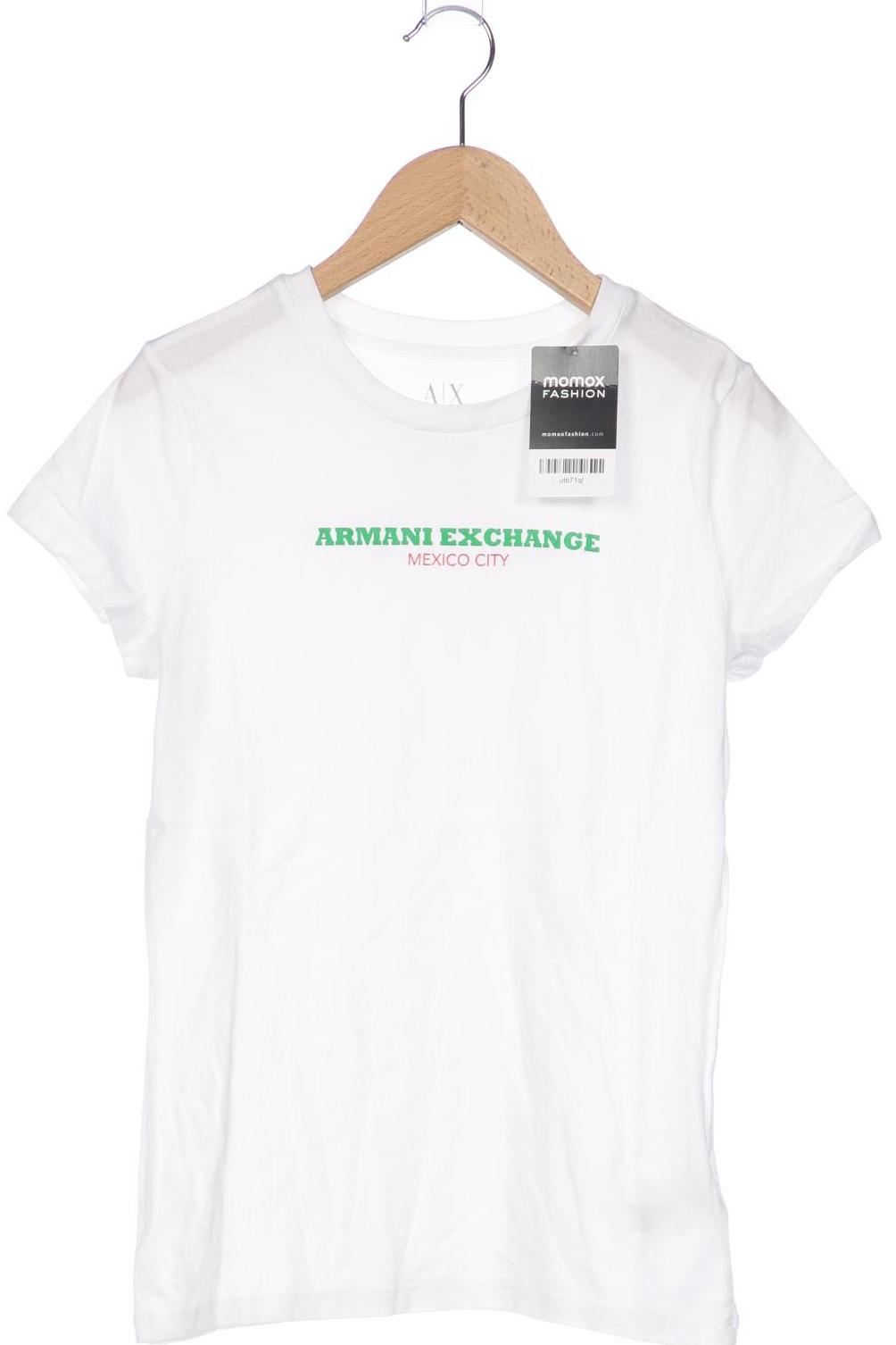 

AX Armani Exchange Damen T-Shirt, weiß, Gr. 38