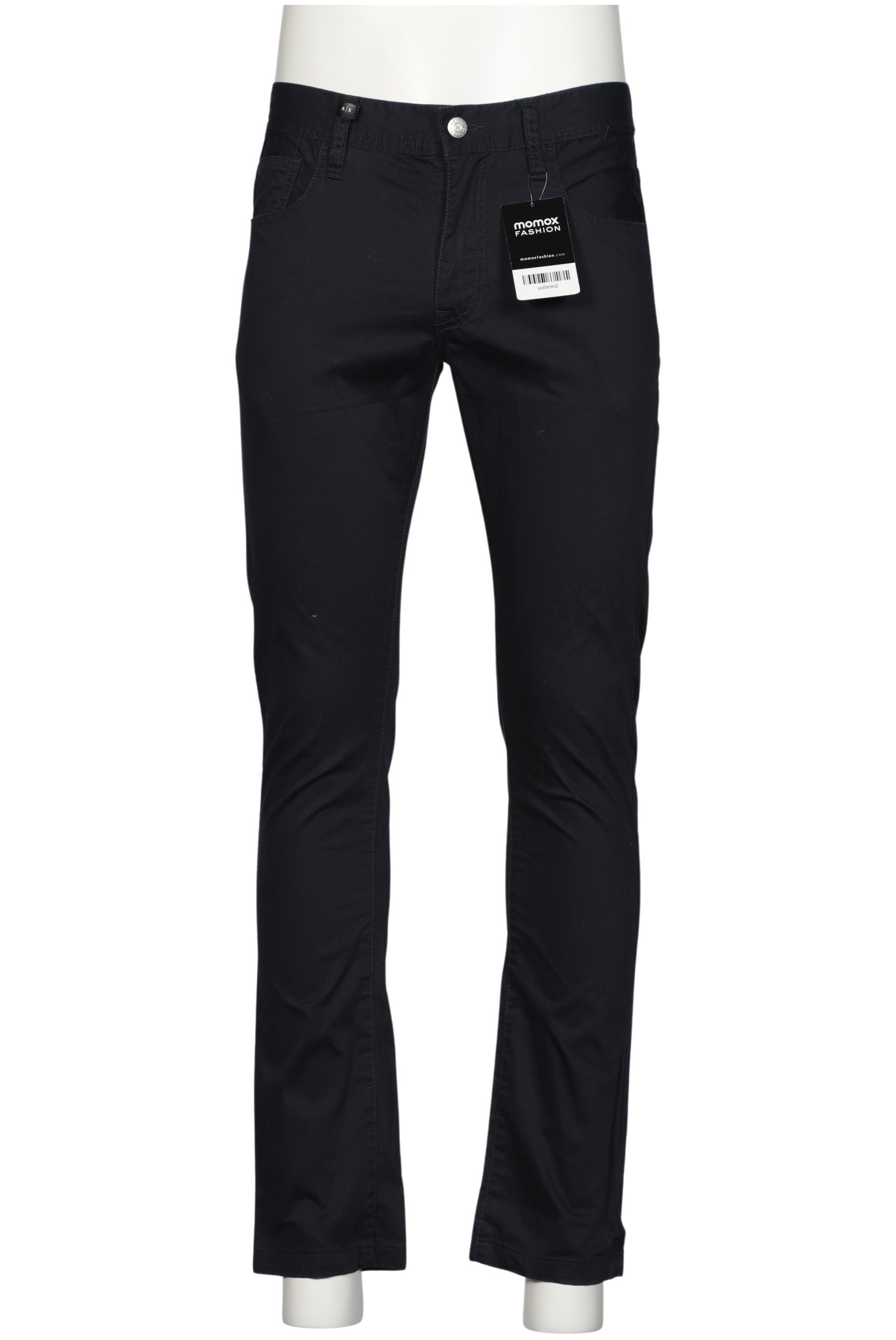 

AX Armani Exchange Herren Stoffhose, marineblau, Gr. 31