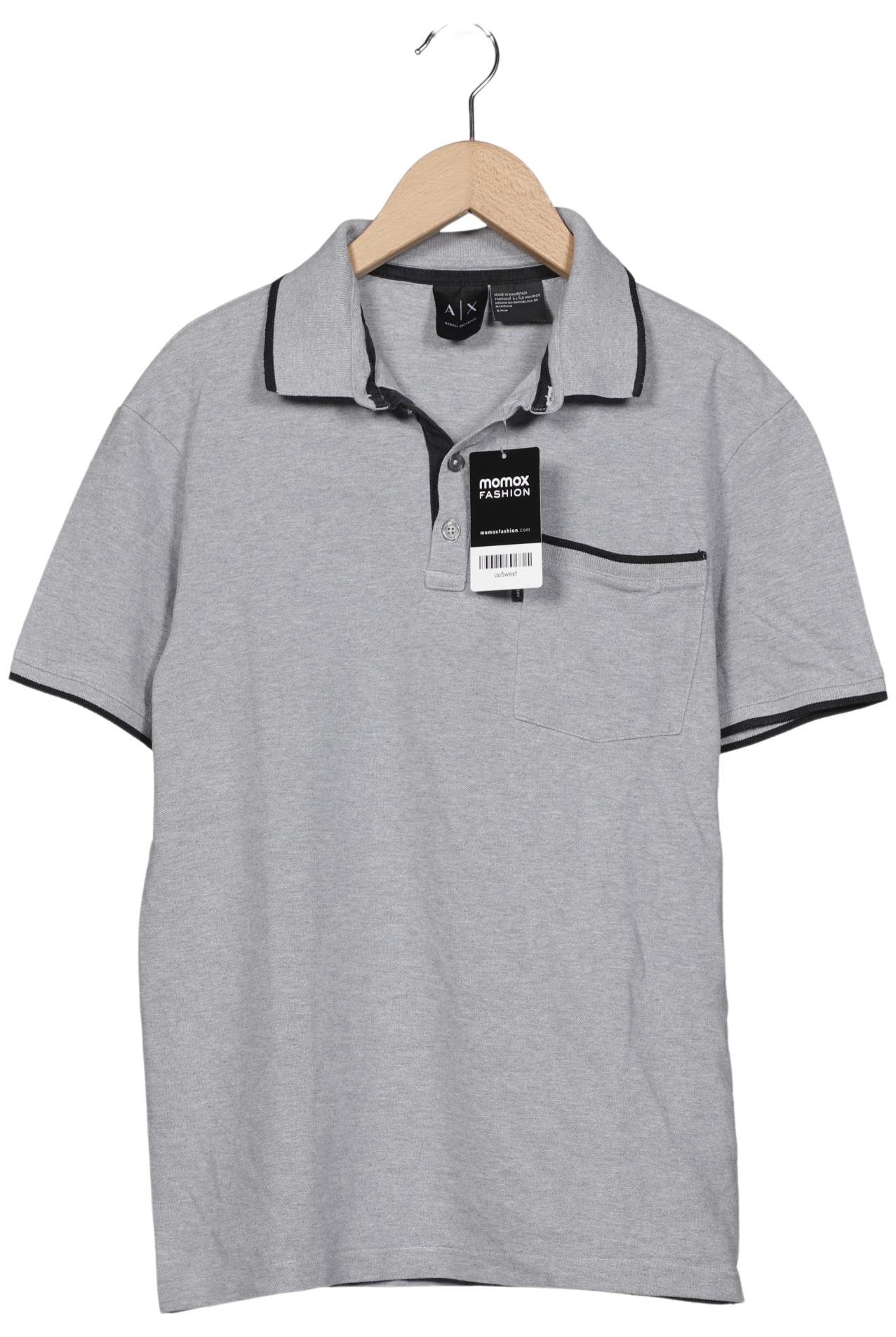 

AX Armani Exchange Herren Poloshirt, grau, Gr. 46