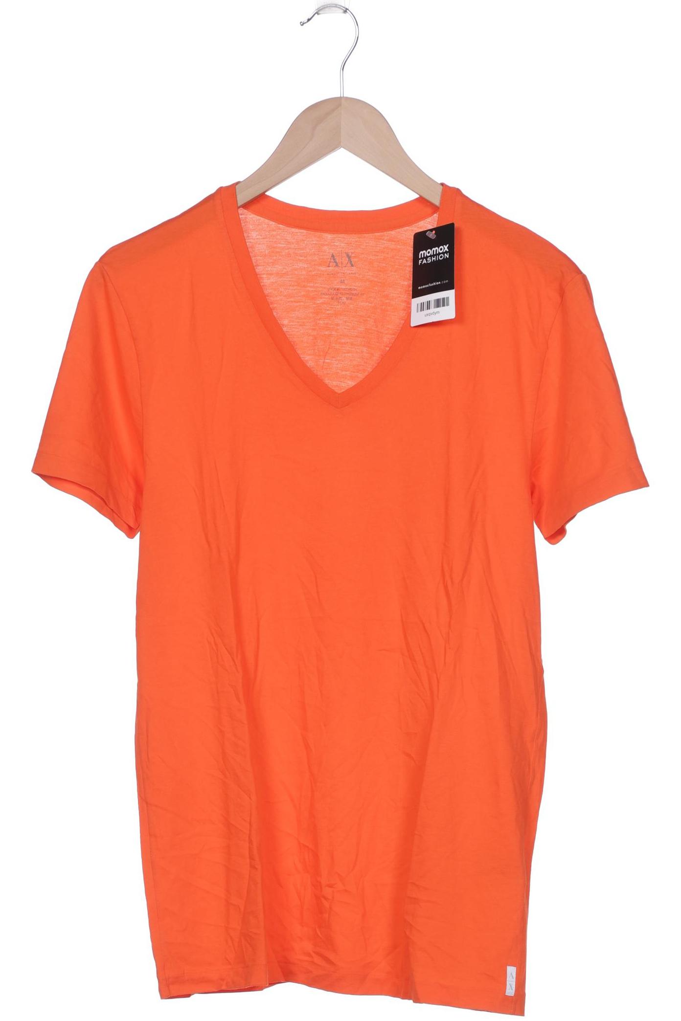 

AX Armani Exchange Herren T-Shirt, orange