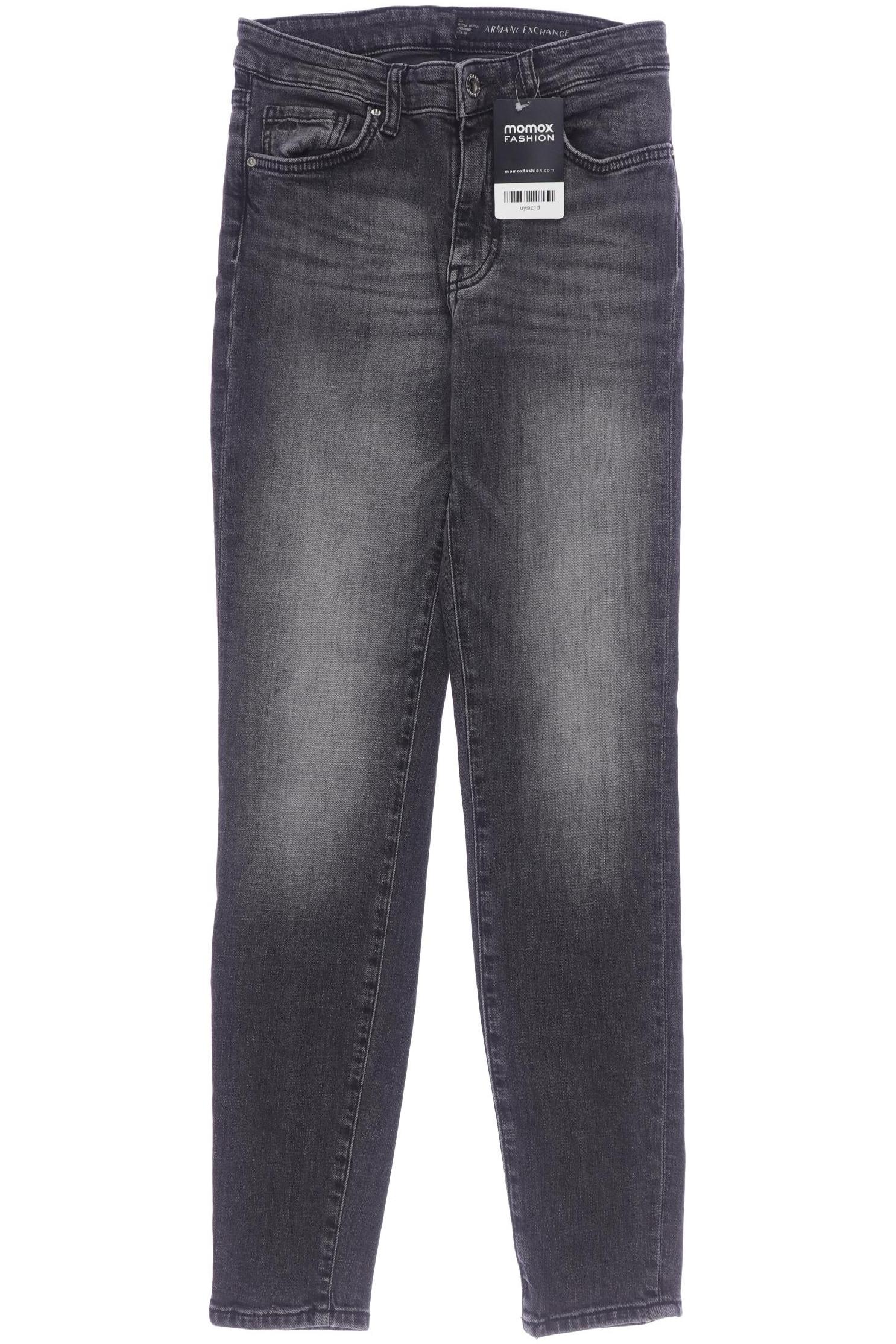 

AX Armani Exchange Damen Jeans, grau, Gr. 26