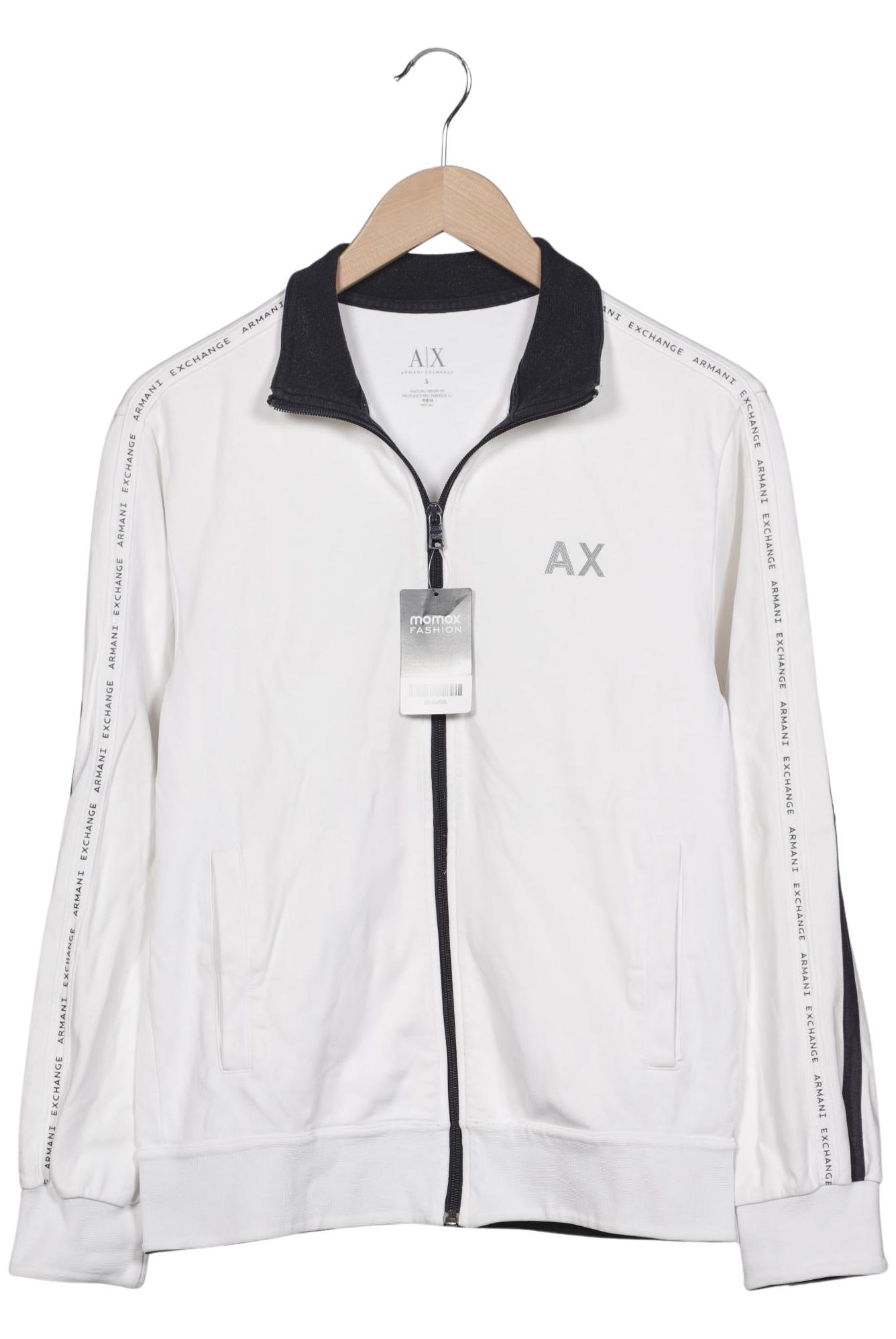 

AX Armani Exchange Herren Sweatshirt, weiß, Gr. 46