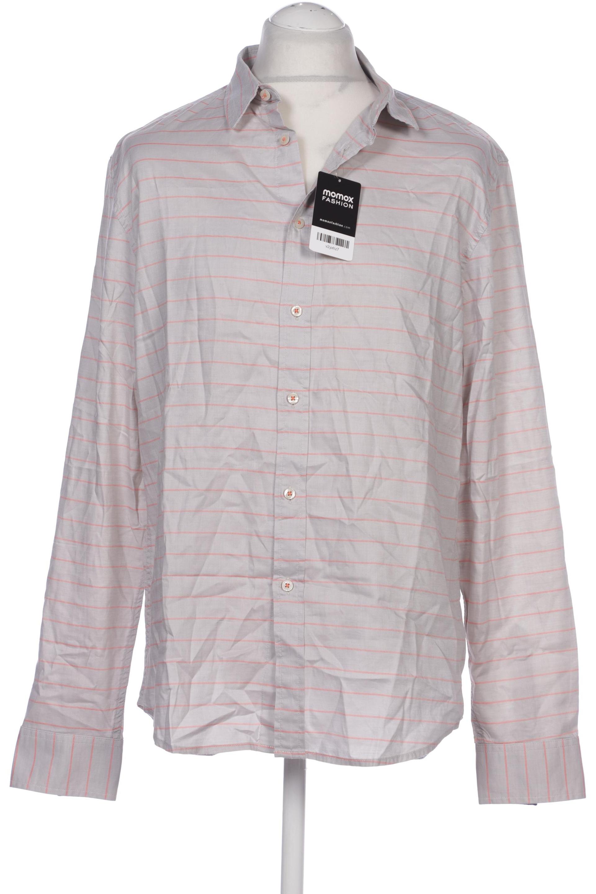 

AX Armani Exchange Herren Hemd, grau, Gr. 52