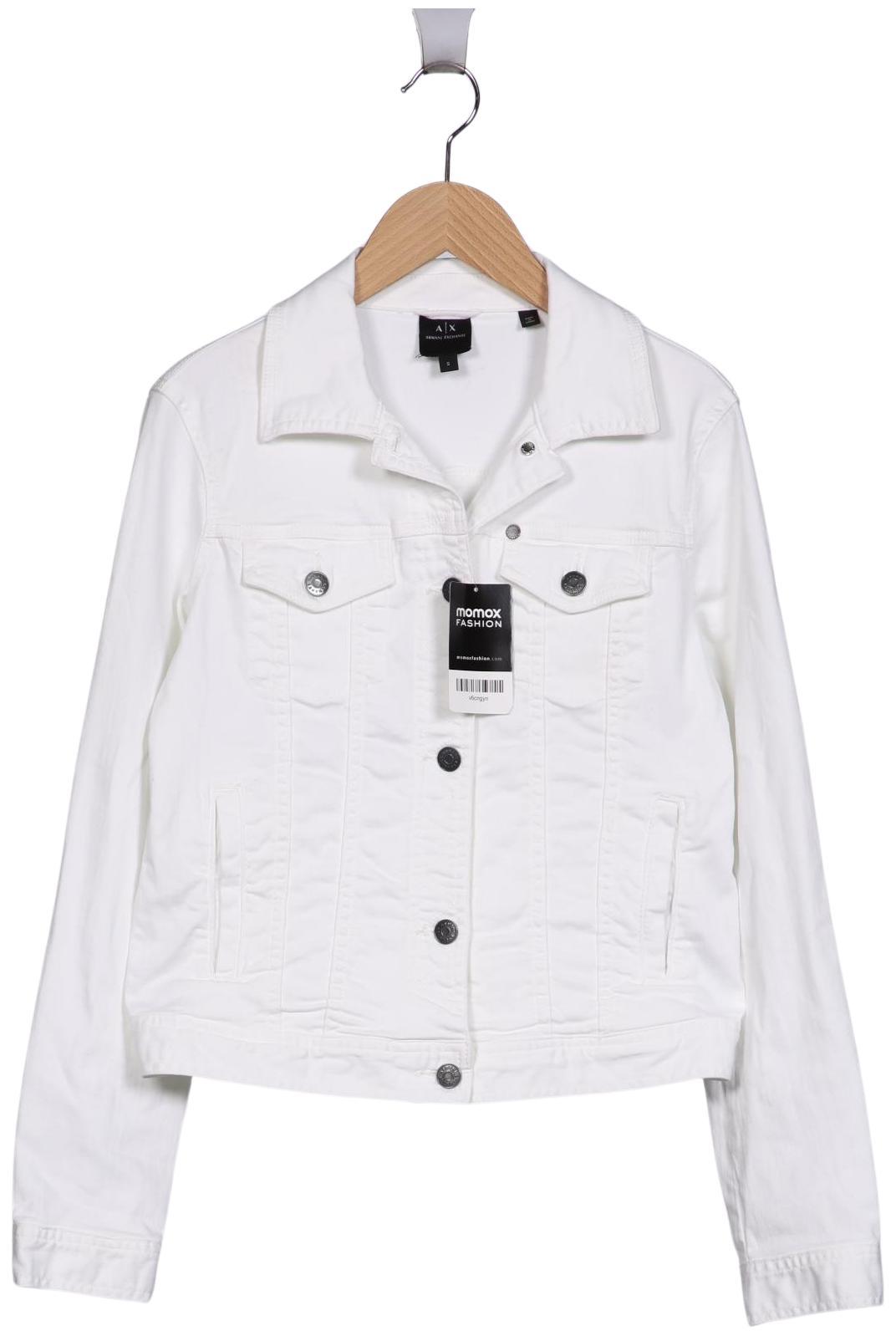 

AX Armani Exchange Damen Jacke, weiß, Gr. 36