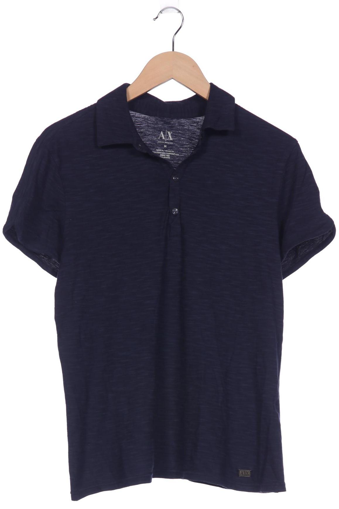 

AX Armani Exchange Herren Poloshirt, marineblau, Gr. 48