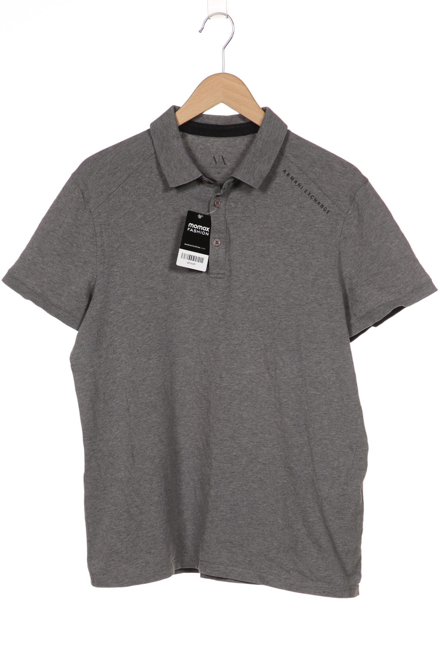 

AX Armani Exchange Herren Poloshirt, grau