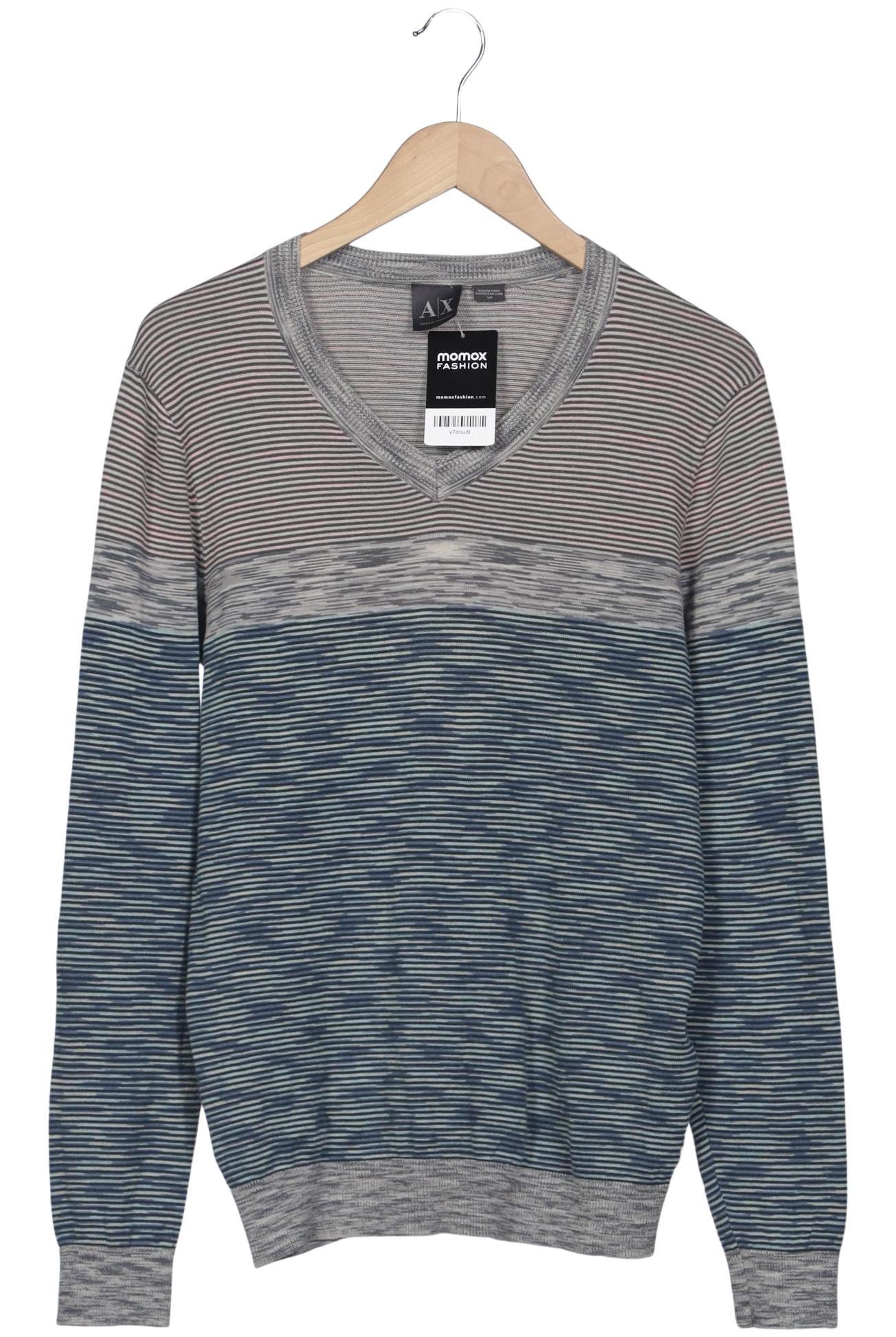 

AX Armani Exchange Herren Pullover, blau, Gr. 46