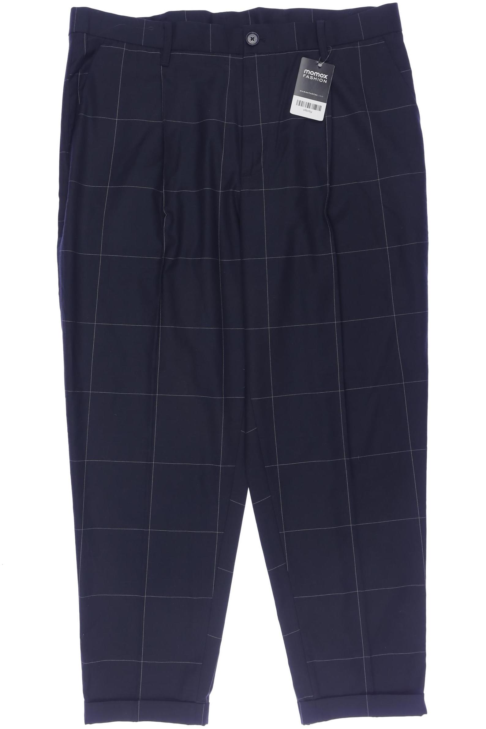 

AX Armani Exchange Herren Stoffhose, marineblau, Gr. 38