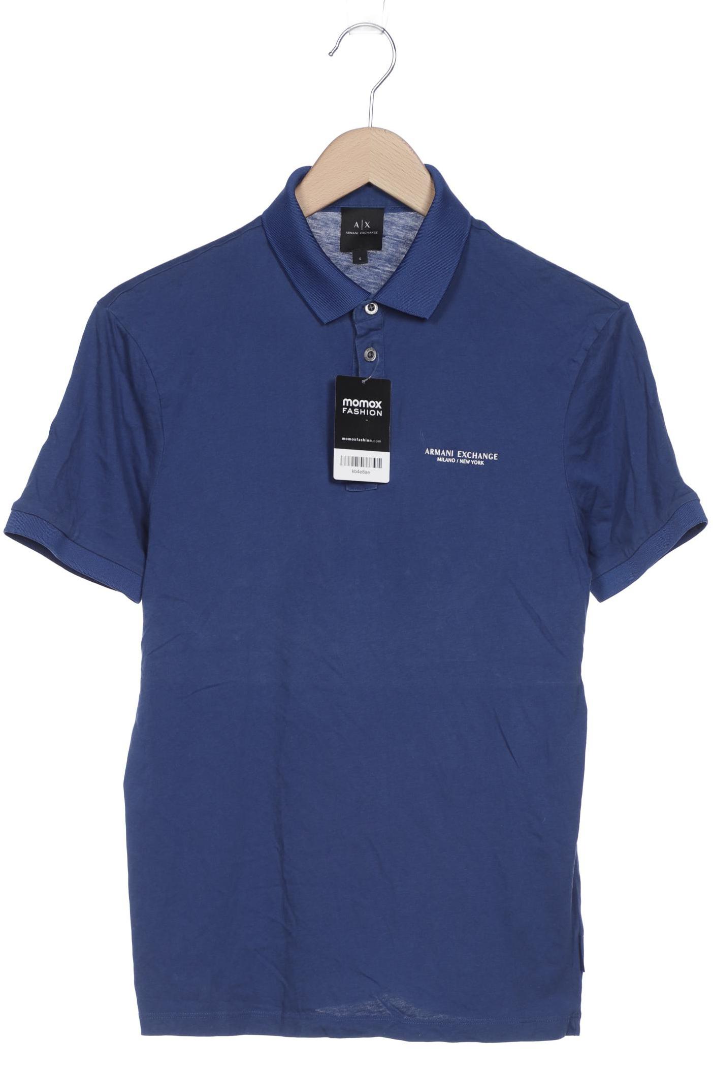 

AX Armani Exchange Herren Poloshirt, blau