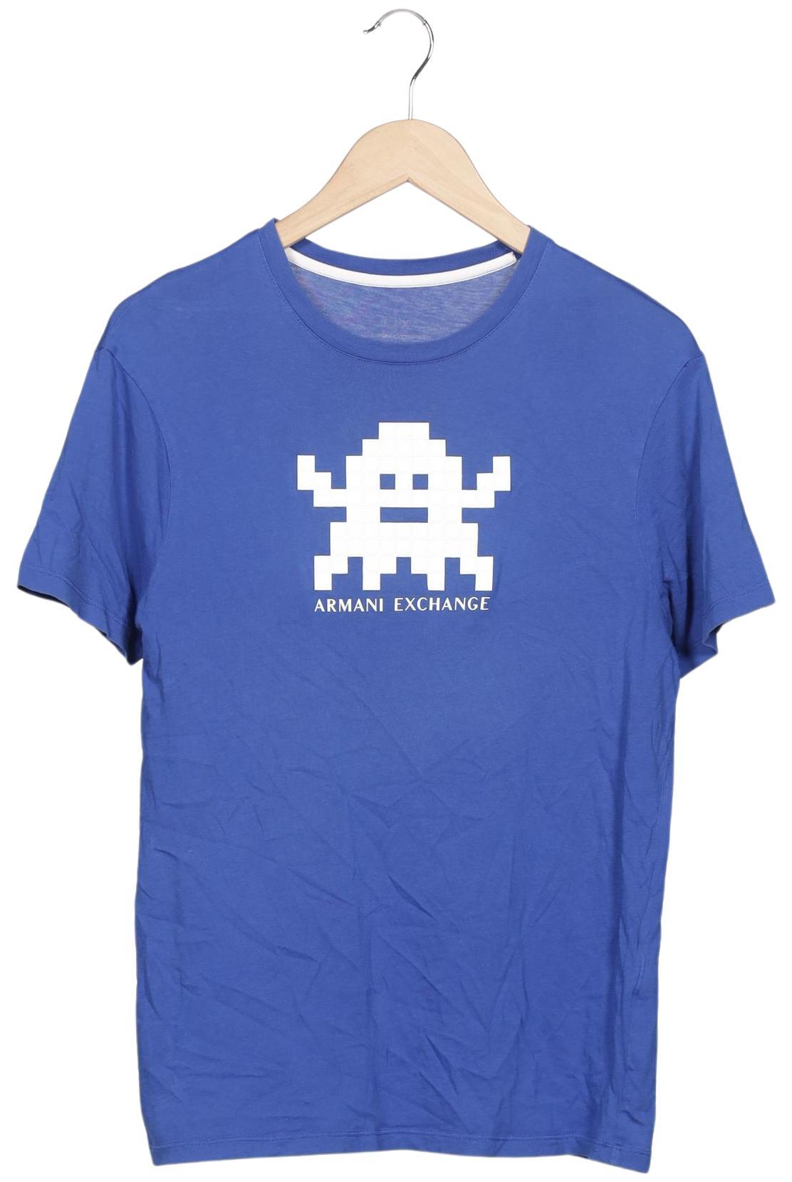 

AX Armani Exchange Herren T-Shirt, blau, Gr. 46